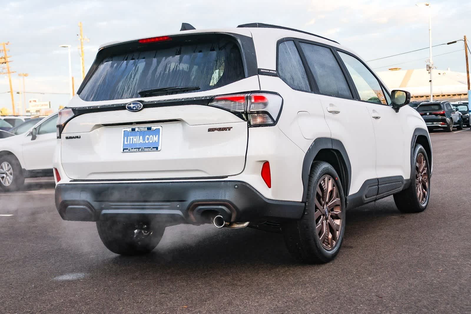 Thumbnail: 2026 Subaru Forester - 4