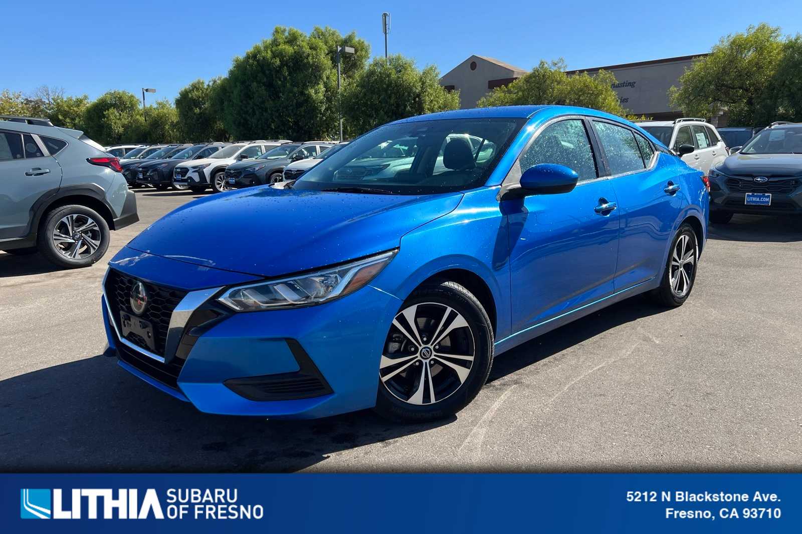 Thumbnail: 2021 Nissan Sentra - 1