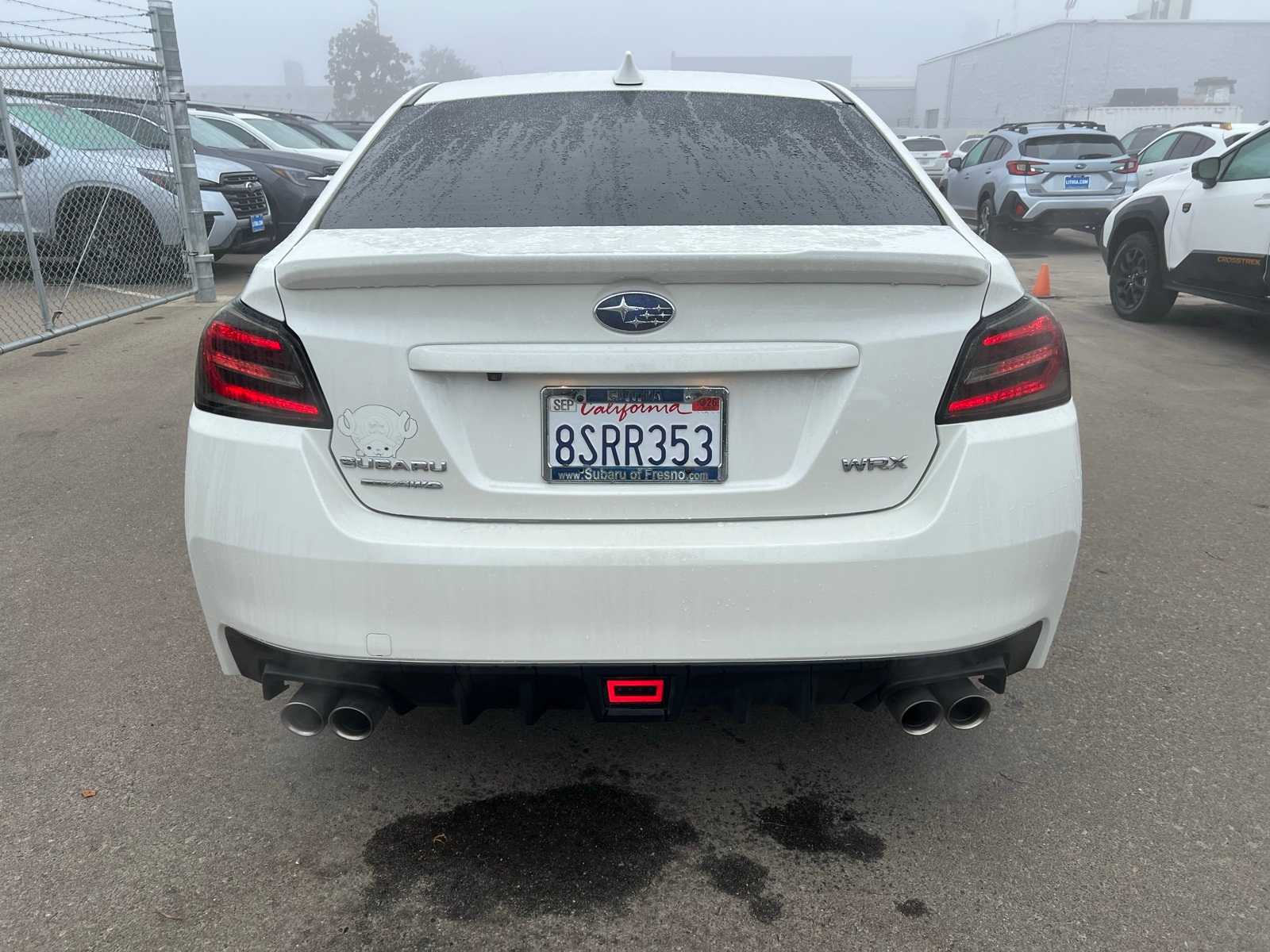 Thumbnail: 2020 Subaru WRX - 4