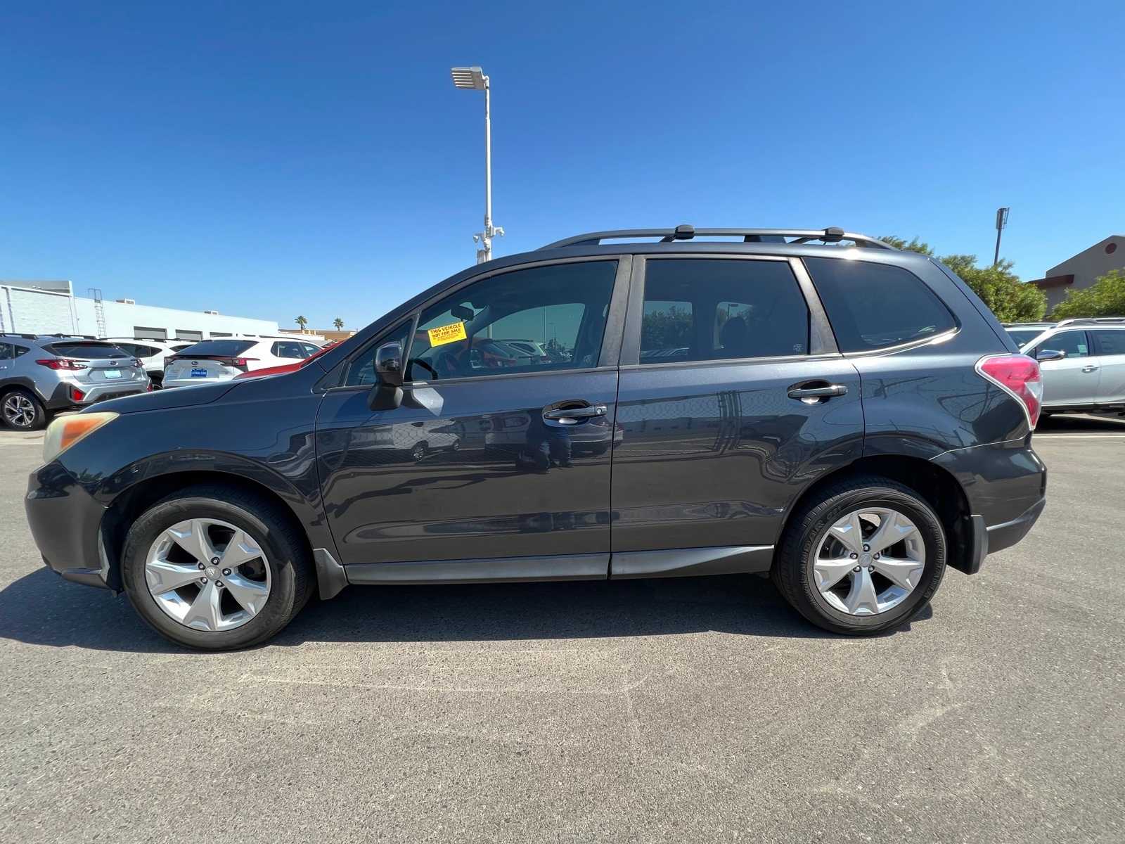 2015 Subaru Forester Premium 2