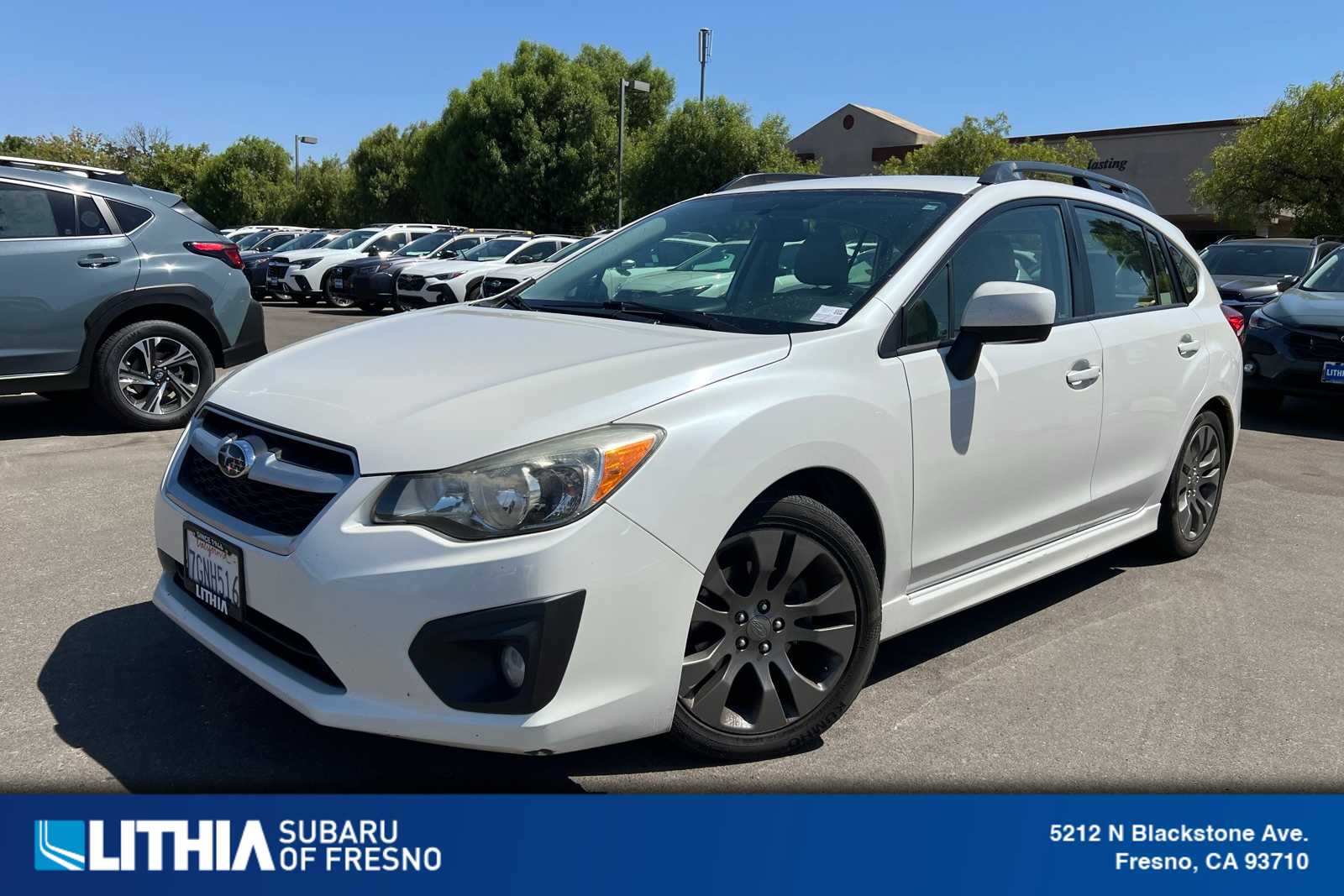 Thumbnail: 2014 Subaru Impreza - 1