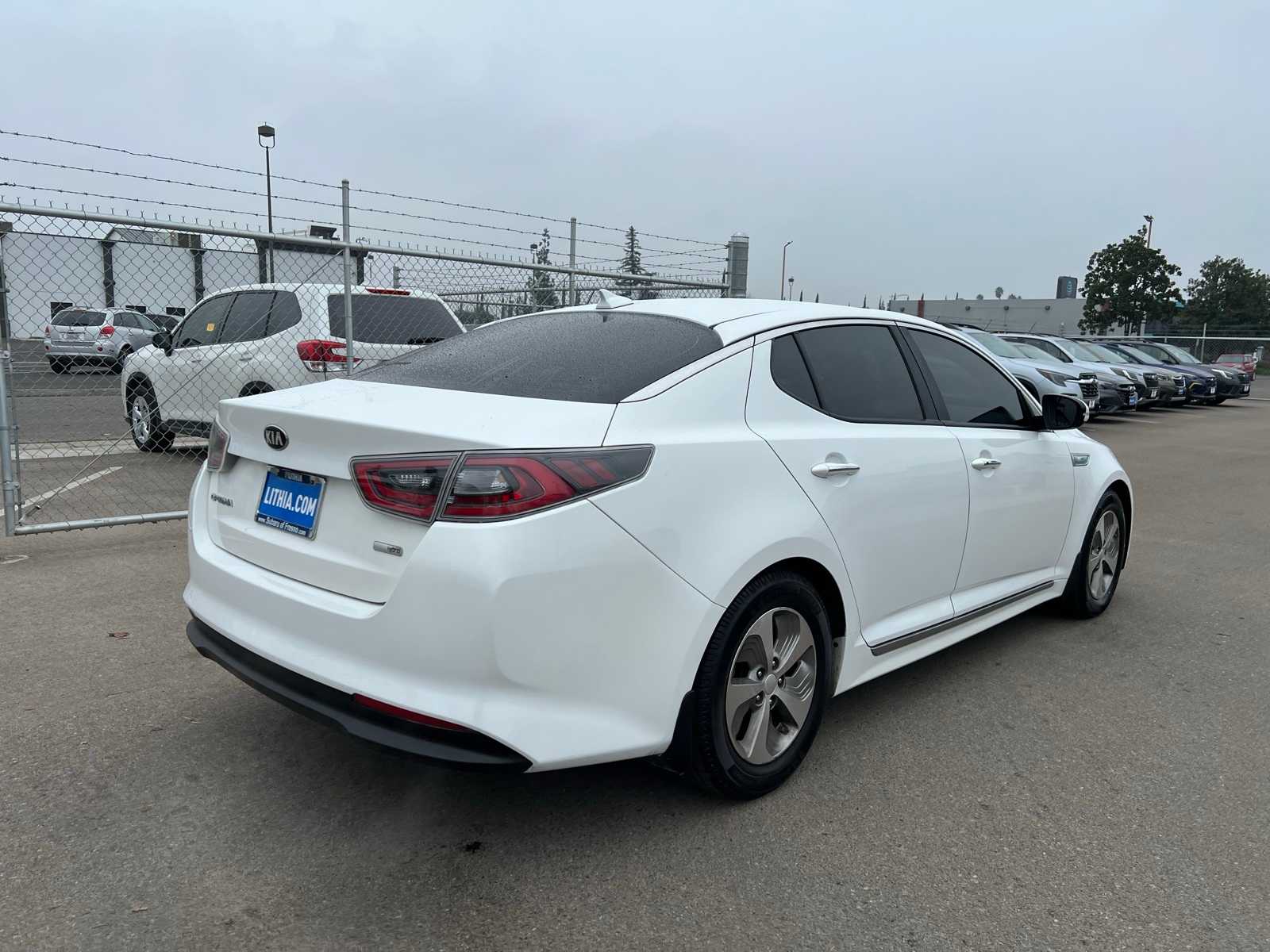 Thumbnail: 2016 Kia Optima - 9