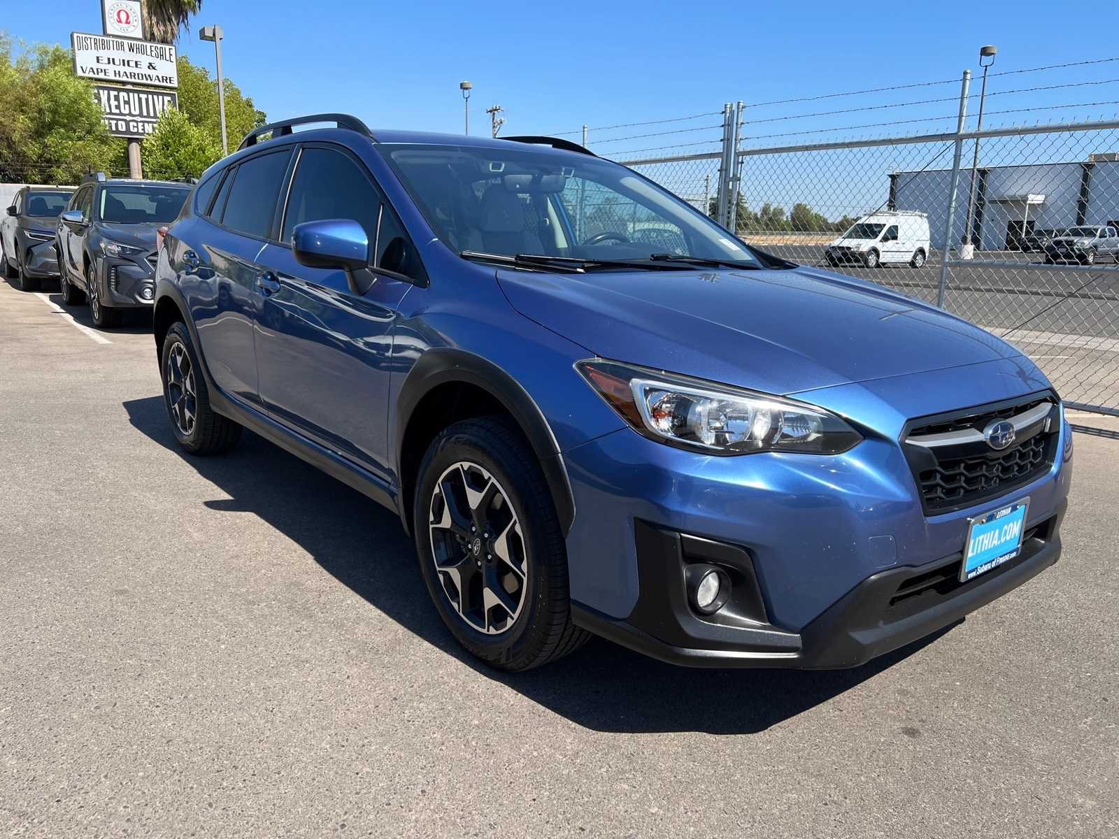 Thumbnail: 2020 Subaru Crosstrek - 11