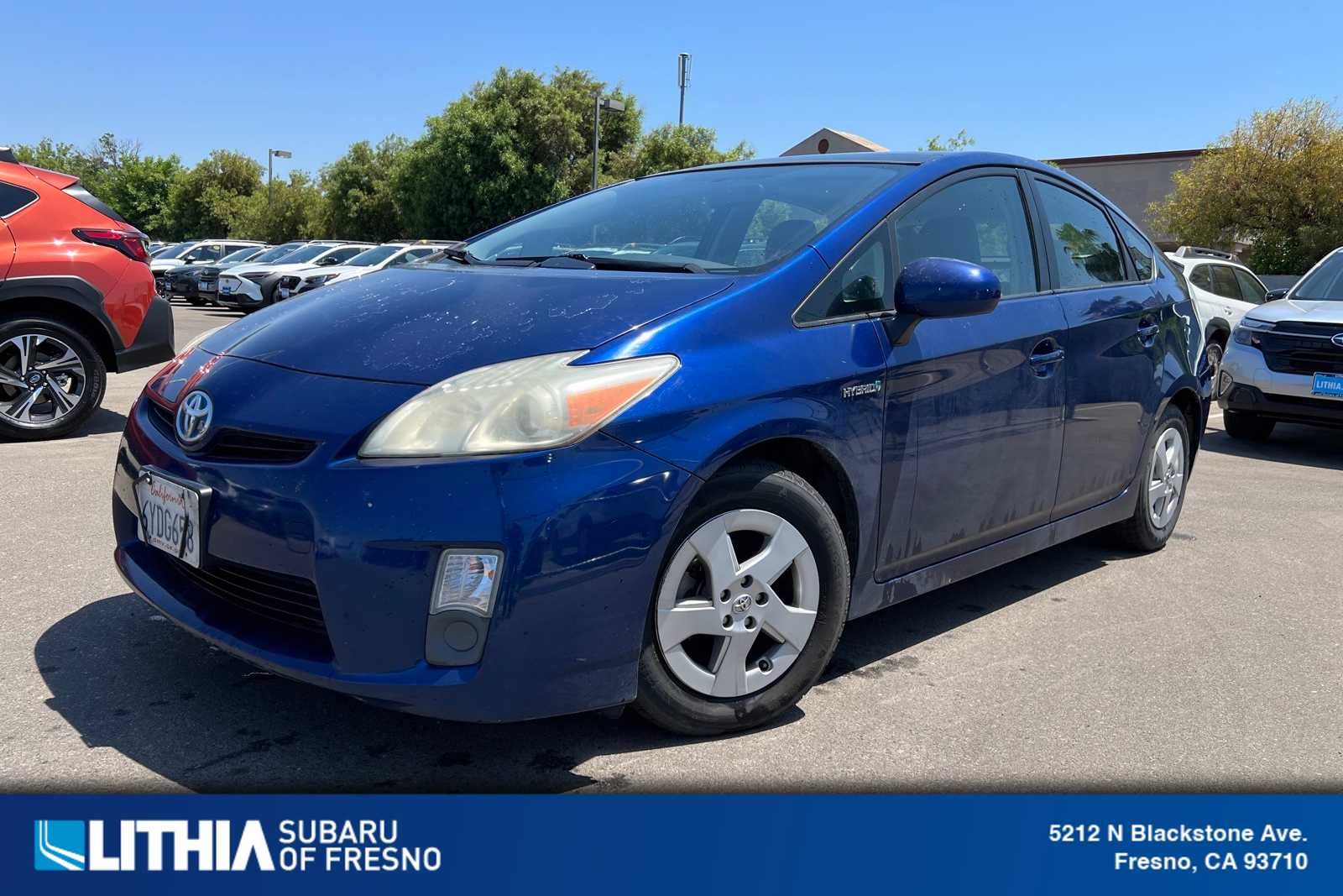 2010 Toyota Prius Three -
                  Fresno, CA