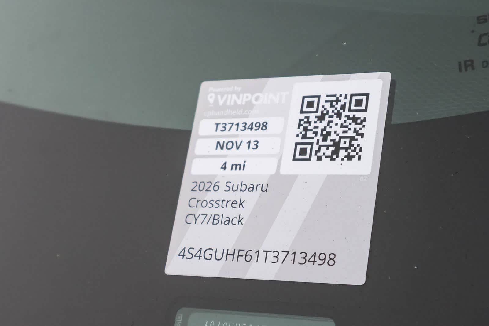 Thumbnail: 2026 Subaru Crosstrek - 24