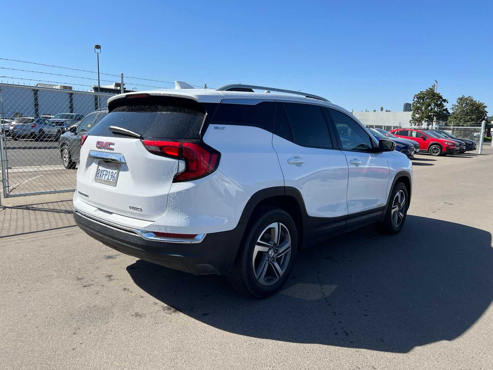 Thumbnail: 2020 GMC Terrain - 9