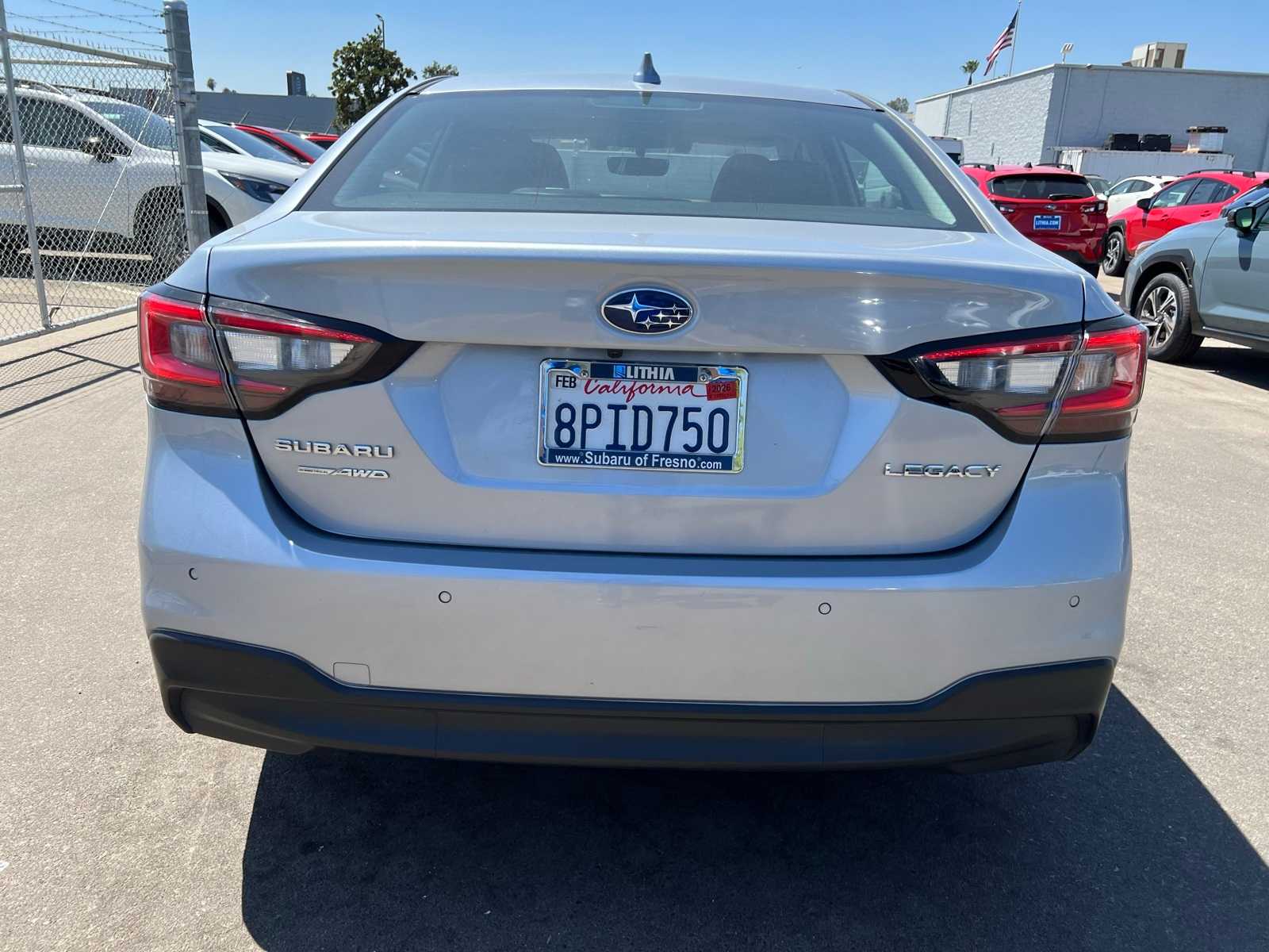 Thumbnail: 2020 Subaru Legacy - 4
