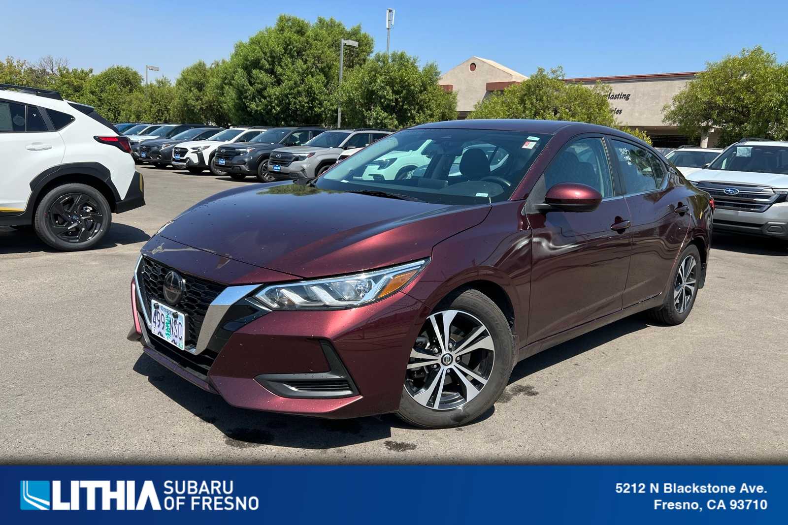 Thumbnail: 2021 Nissan Sentra - 1