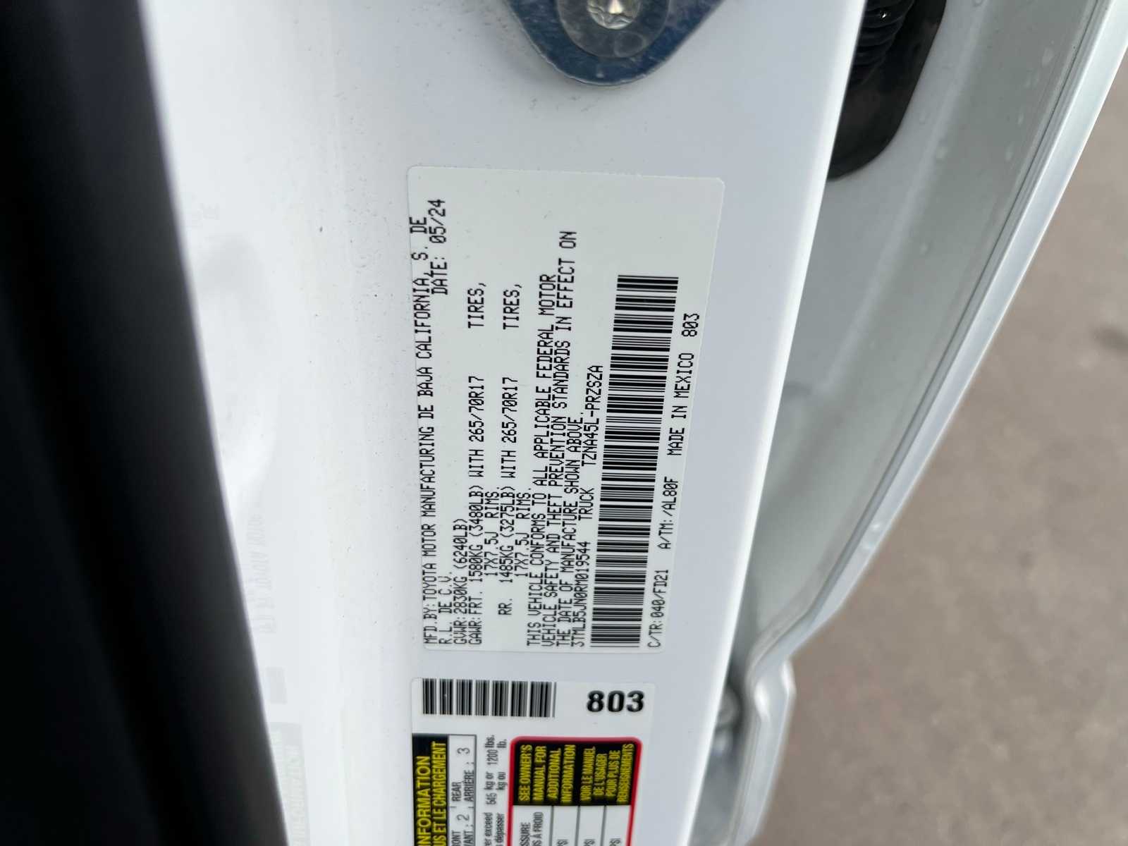 Thumbnail: 2024 Toyota Tacoma - 38