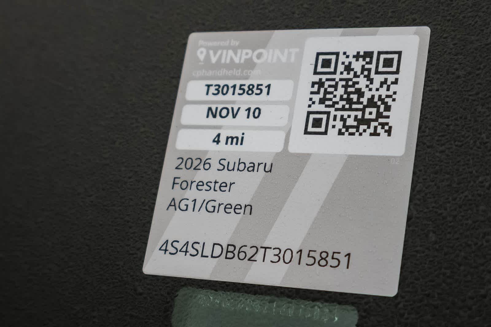 Thumbnail: 2026 Subaru Forester - 24