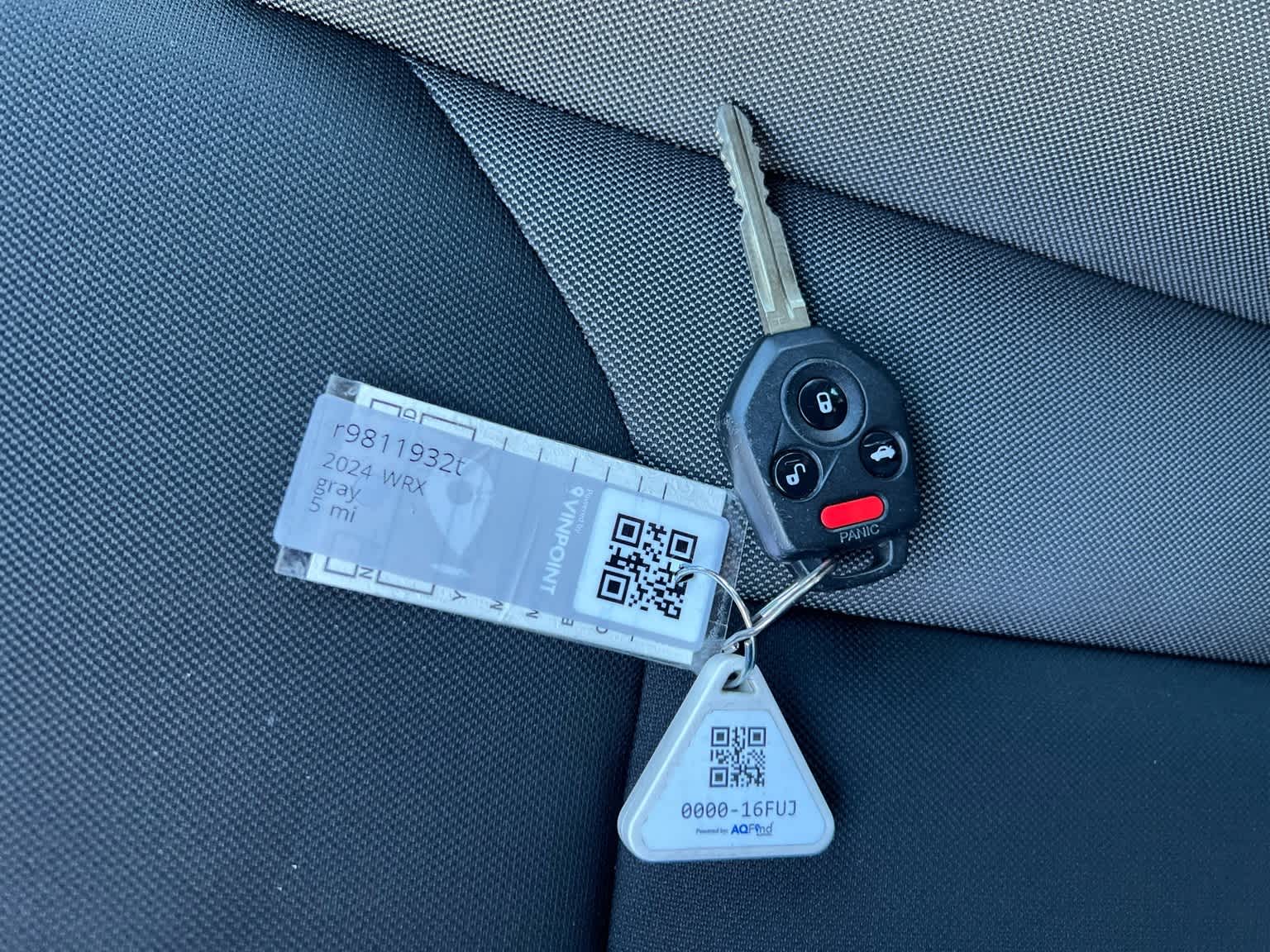 Thumbnail: 2024 Subaru WRX - 44