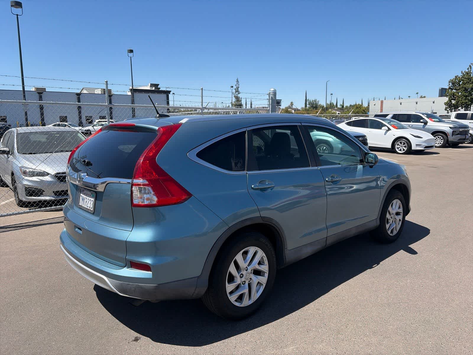 Thumbnail: 2015 Honda CR-V - 8