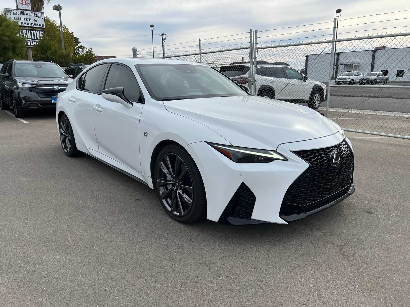 Thumbnail: 2023 Lexus IS - 9