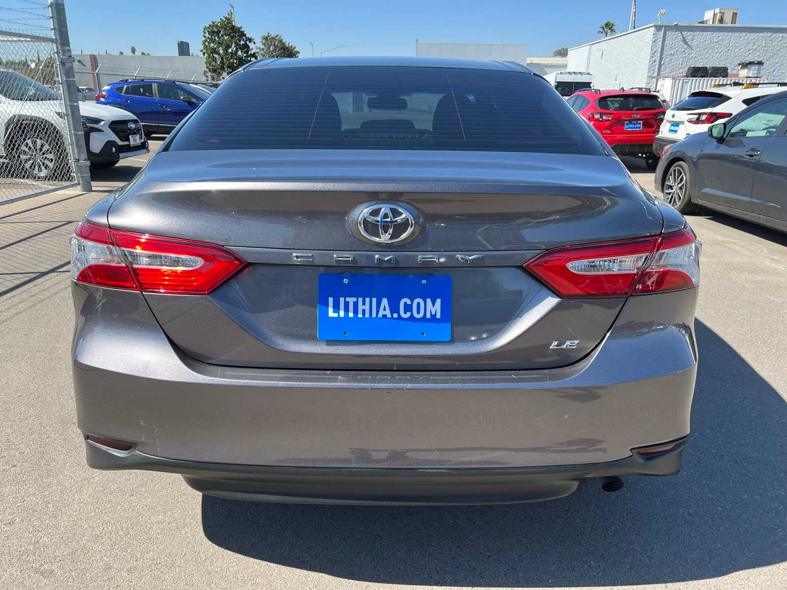 Thumbnail: 2018 Toyota Camry - 4