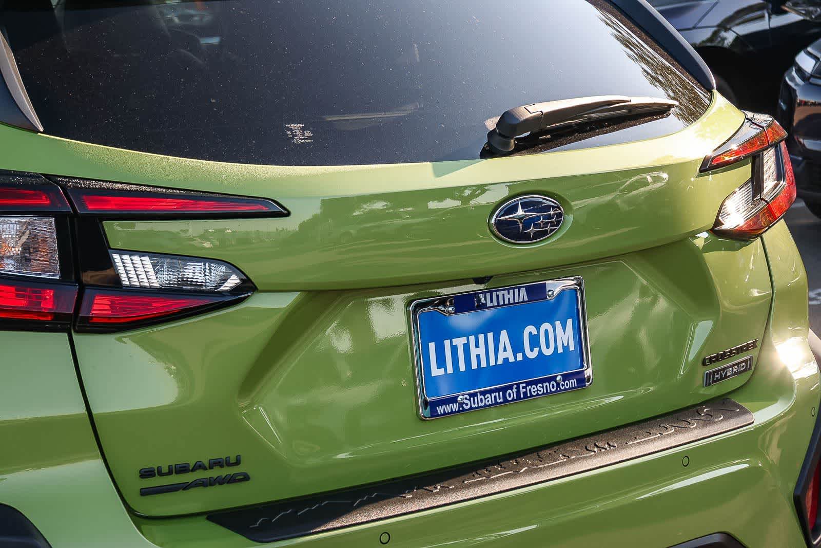Thumbnail: 2026 Subaru Crosstrek - 8