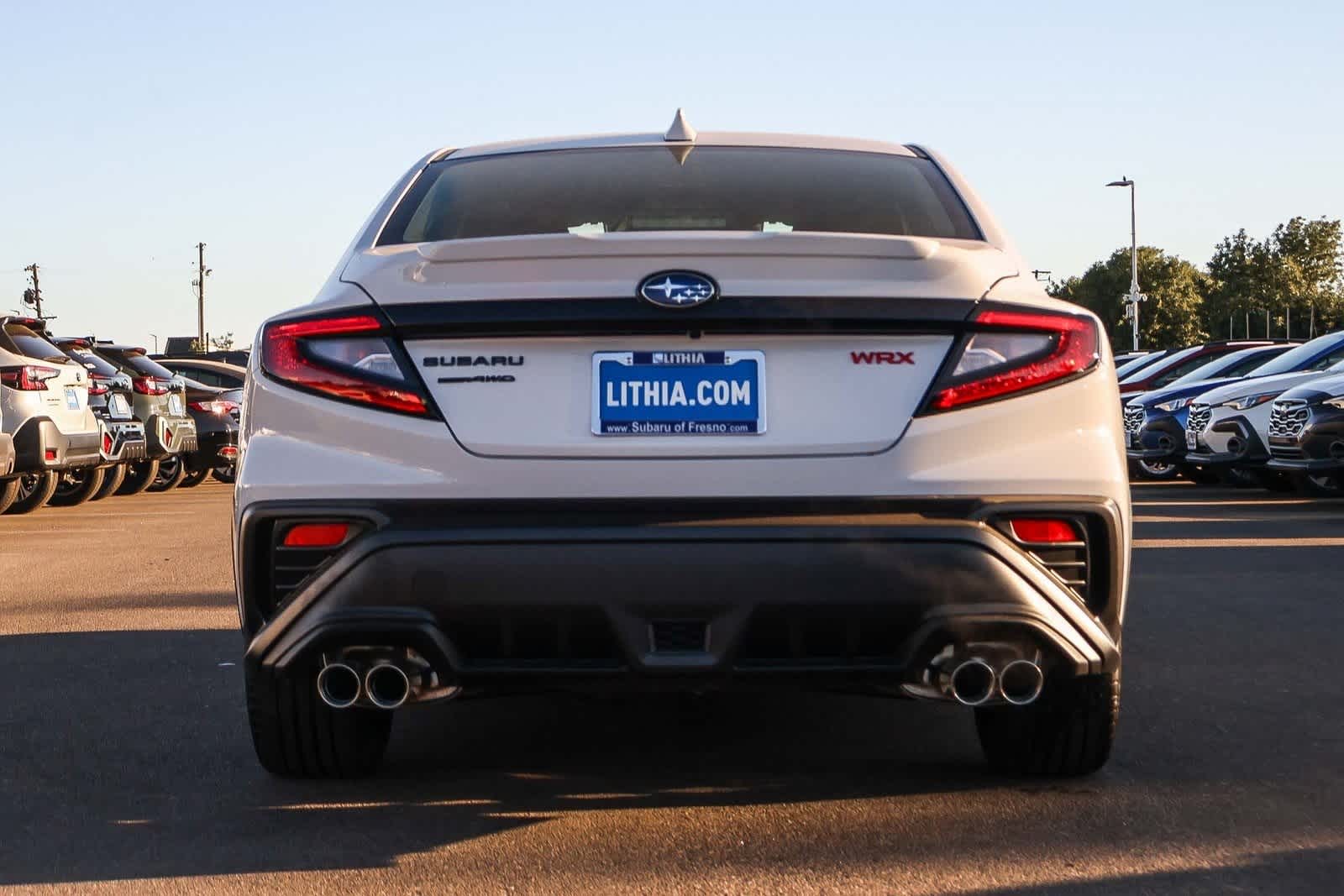 Thumbnail: 2025 Subaru WRX - 5