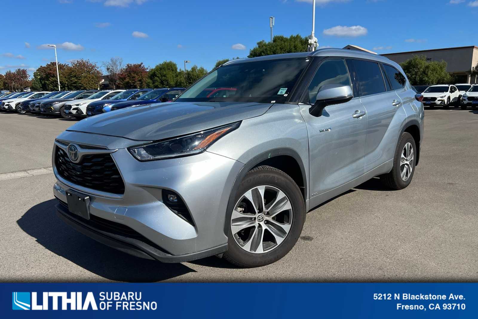 Thumbnail: 2021 Toyota Highlander - 1