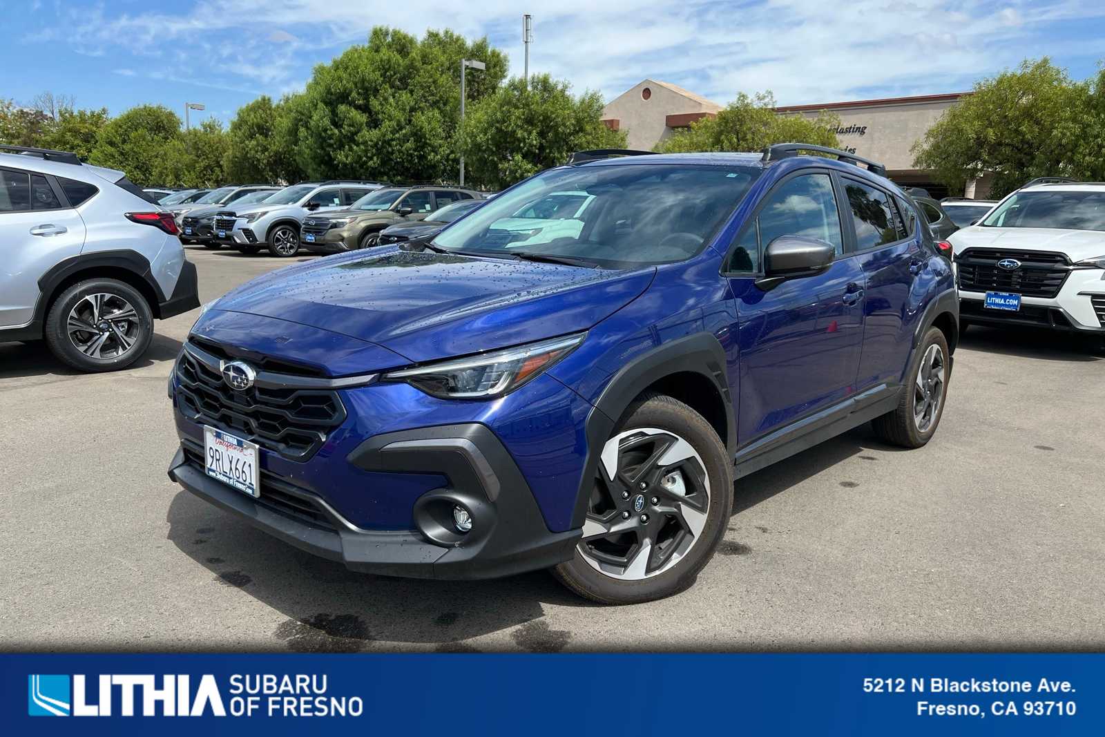 Thumbnail: 2024 Subaru Crosstrek - 1