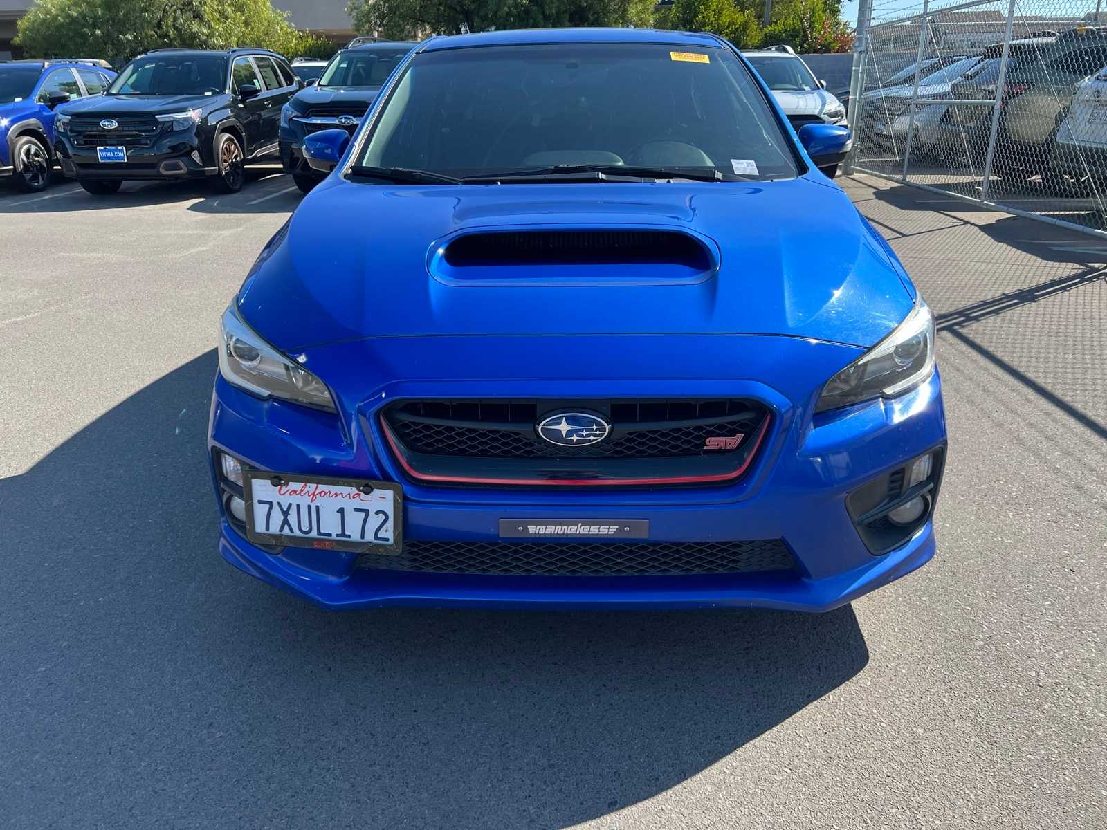 Thumbnail: 2017 Subaru WRX - 11