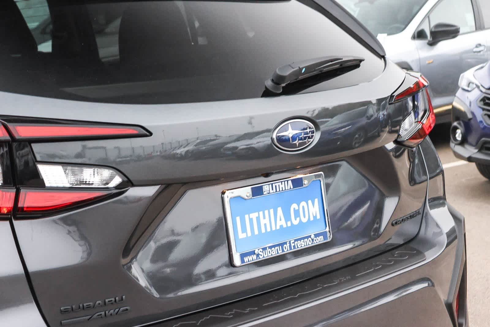 Thumbnail: 2026 Subaru Crosstrek - 8