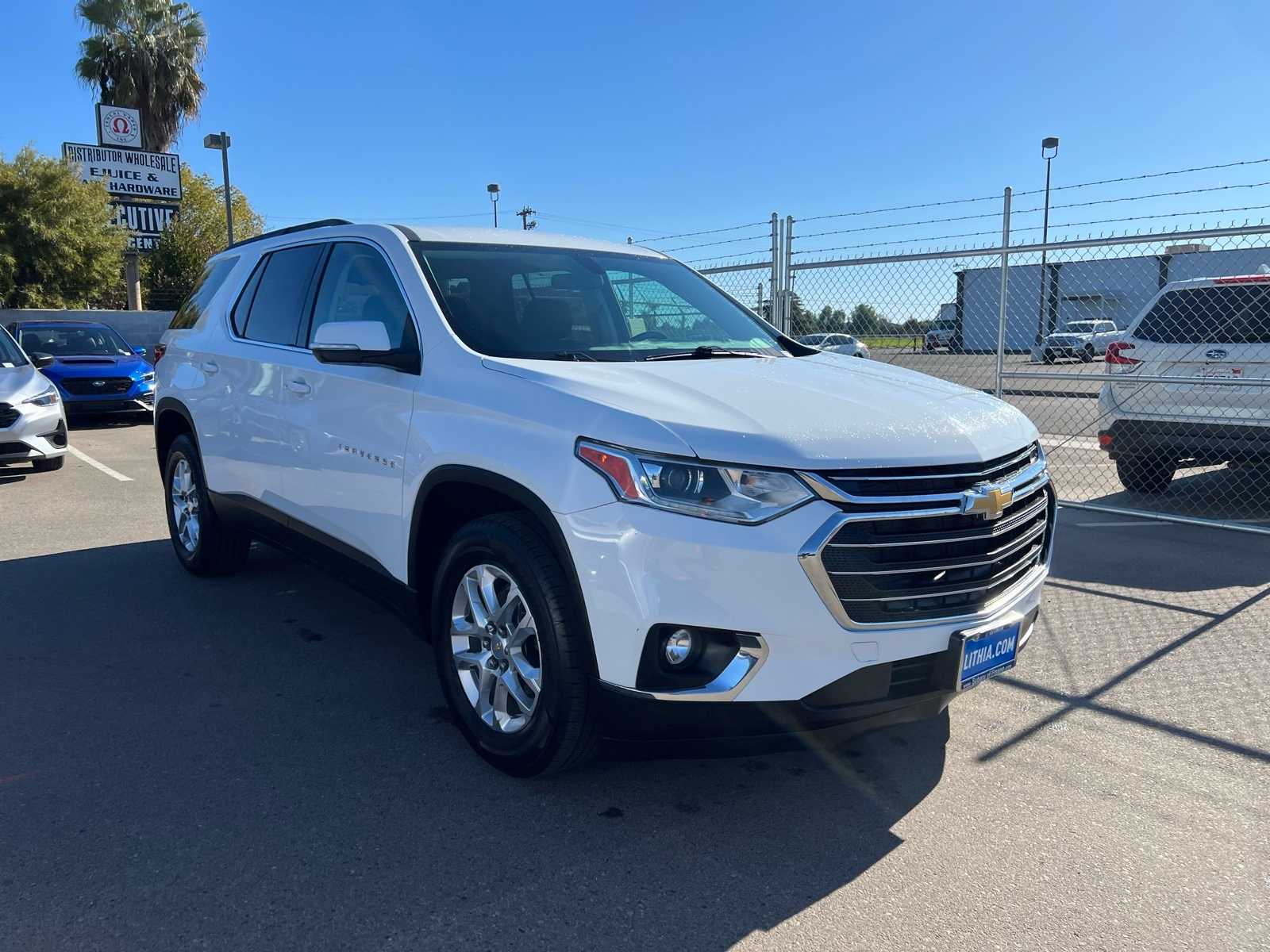 Thumbnail: 2021 Chevrolet Traverse - 11