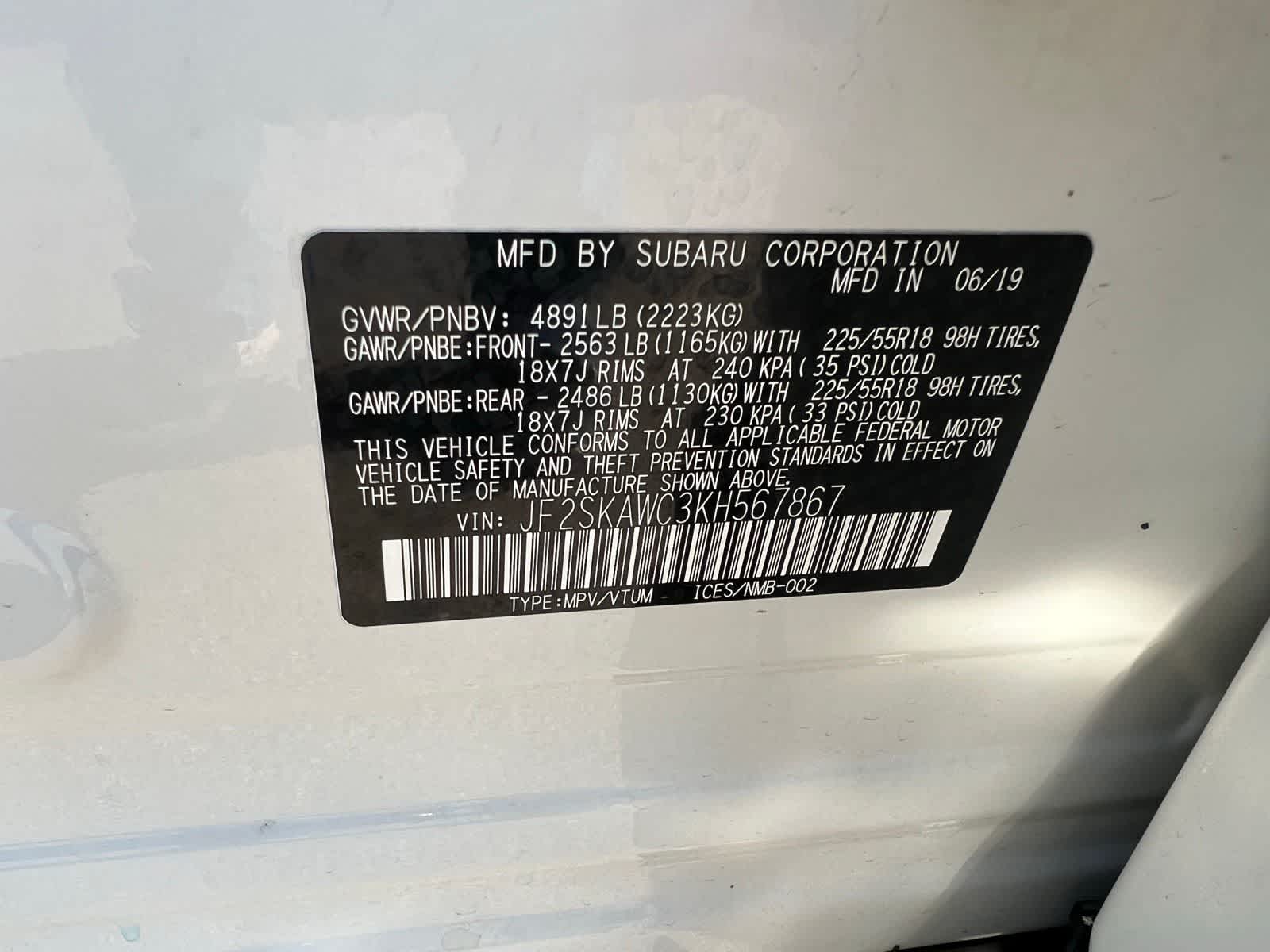 Thumbnail: 2019 Subaru Forester - 38