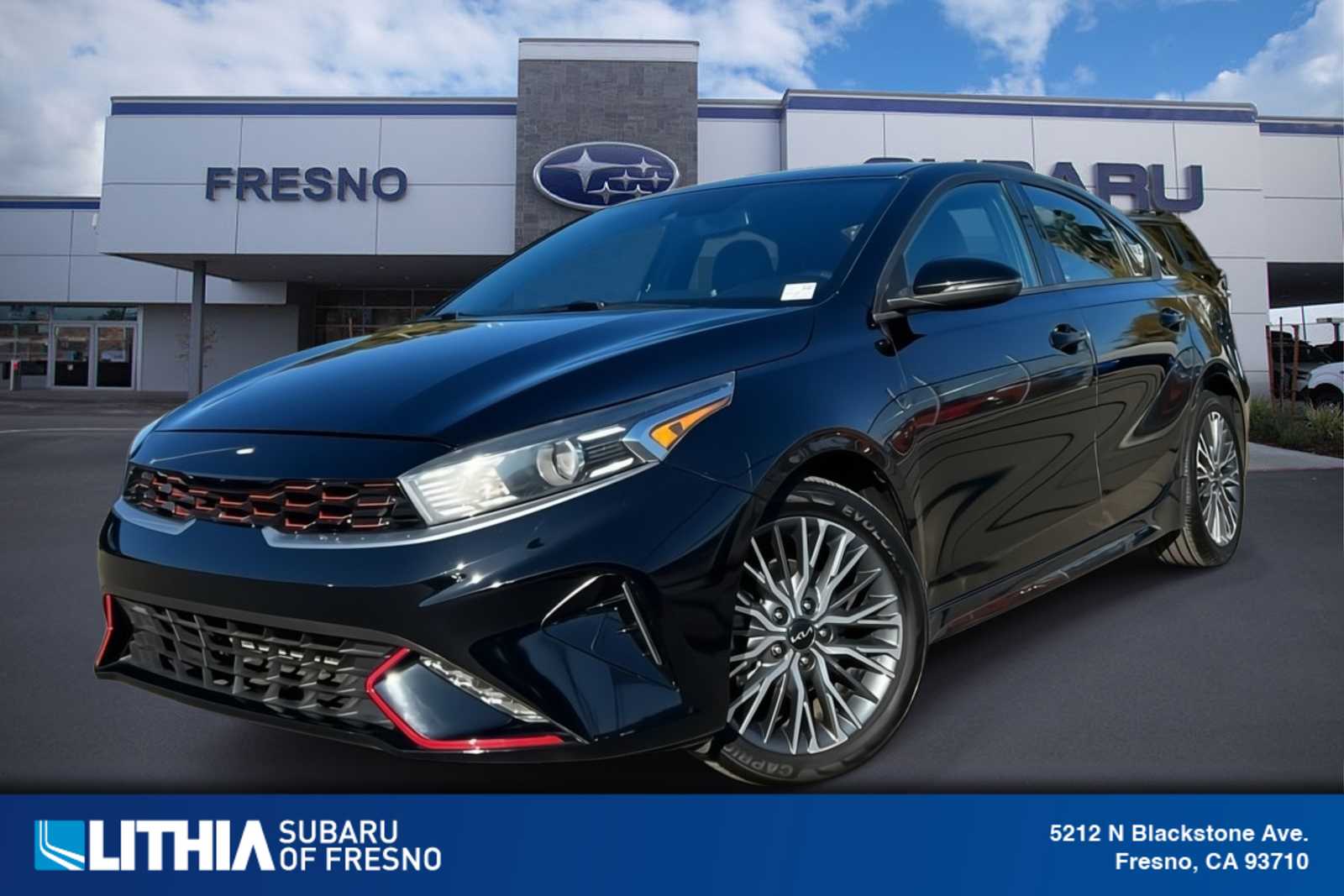 Thumbnail: 2022 Kia Forte - 1