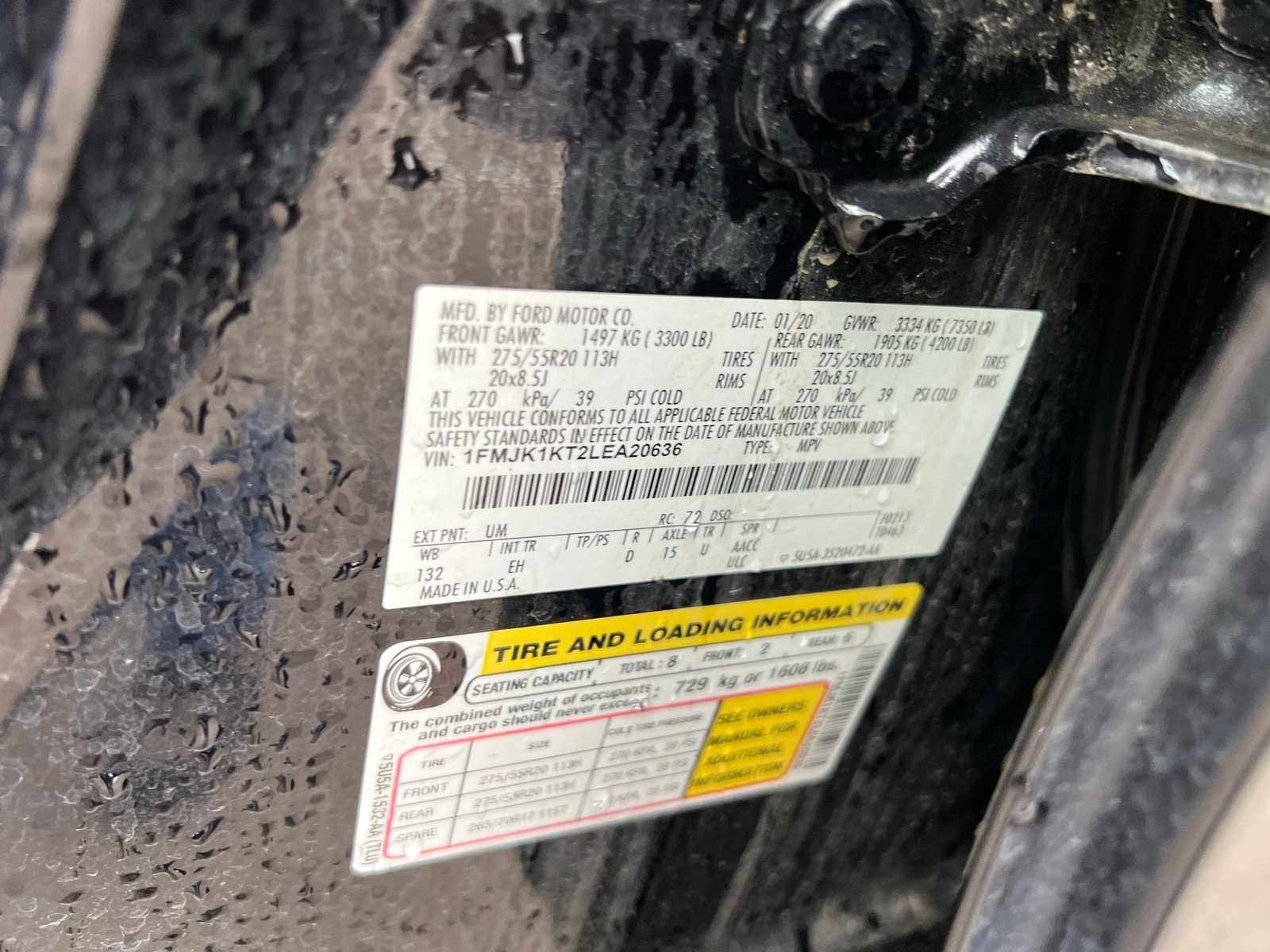 Thumbnail: 2020 Ford Expedition MAX - 38