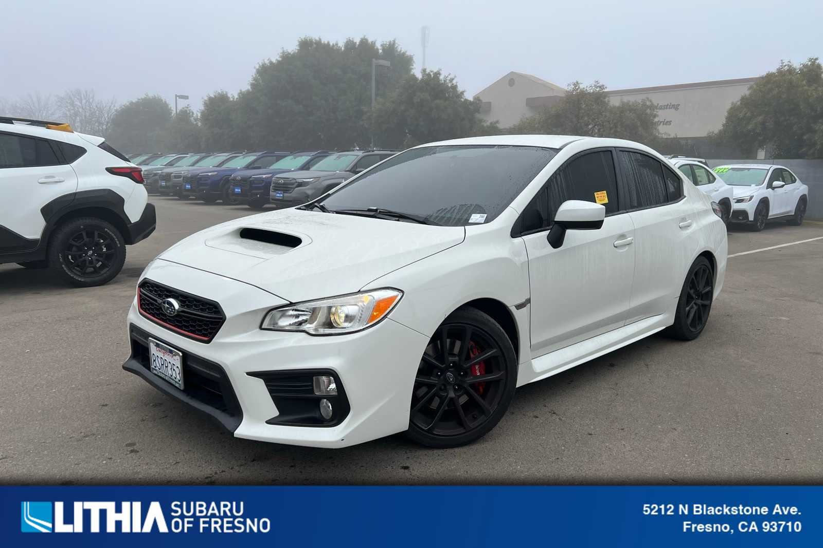 Thumbnail: 2020 Subaru WRX - 1