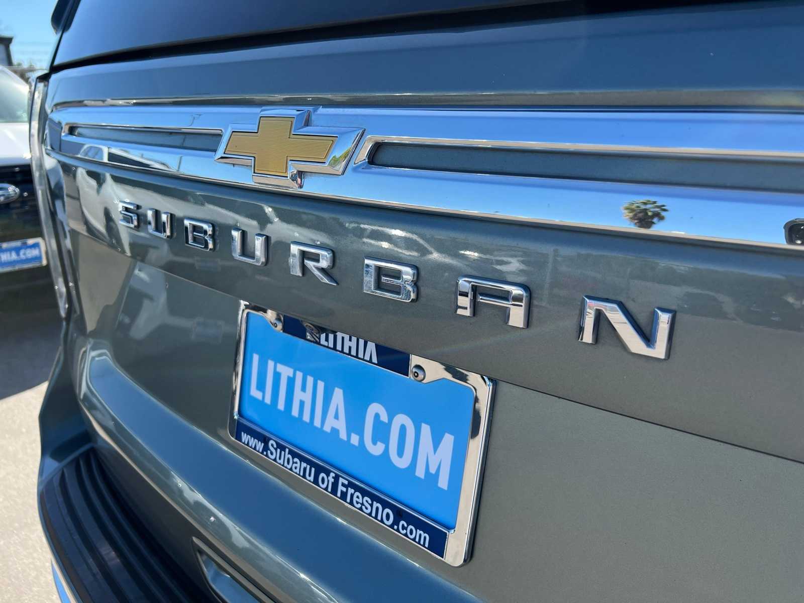 Thumbnail: 2024 Chevrolet Suburban - 5