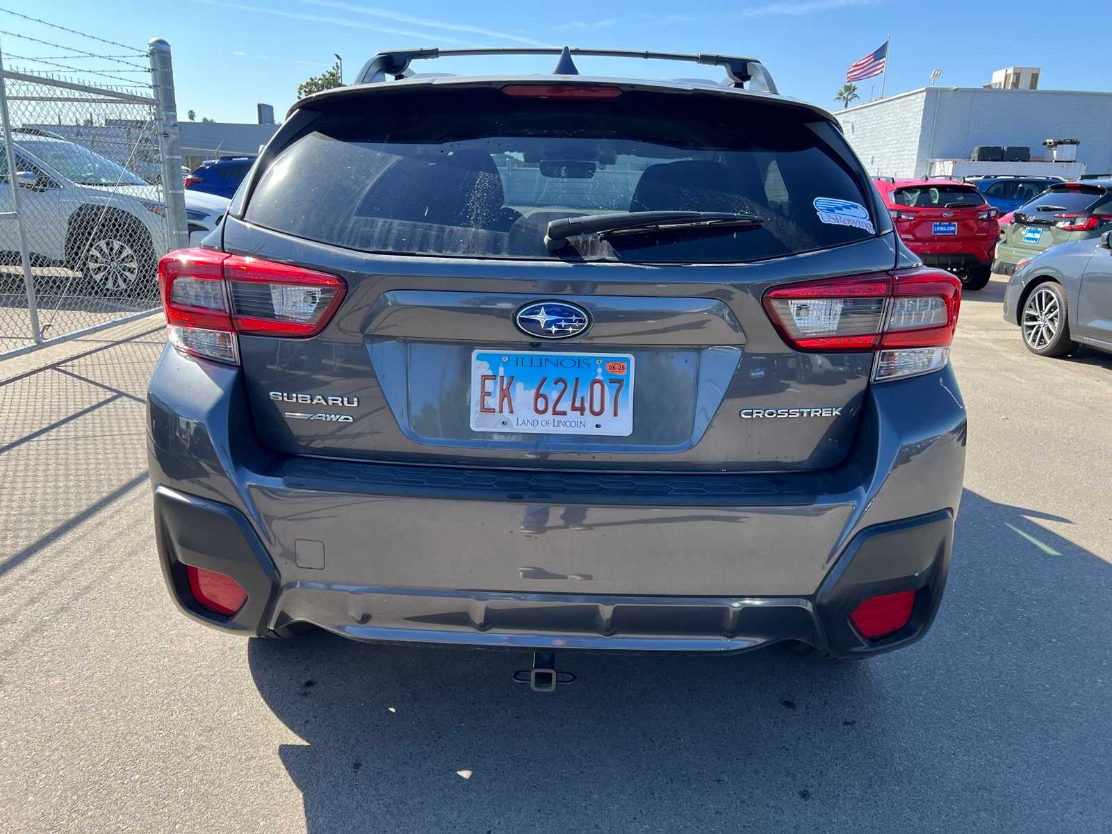 Thumbnail: 2021 Subaru Crosstrek - 4