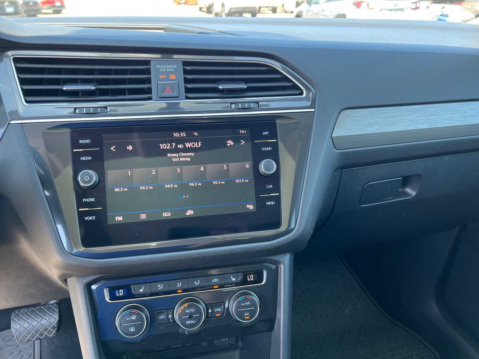 2018 Volkswagen Tiguan SE 31