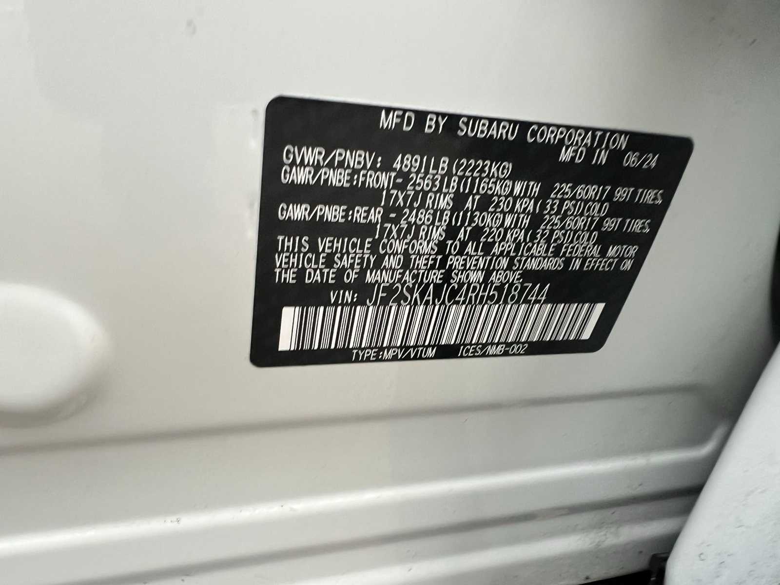 Thumbnail: 2024 Subaru Forester - 46