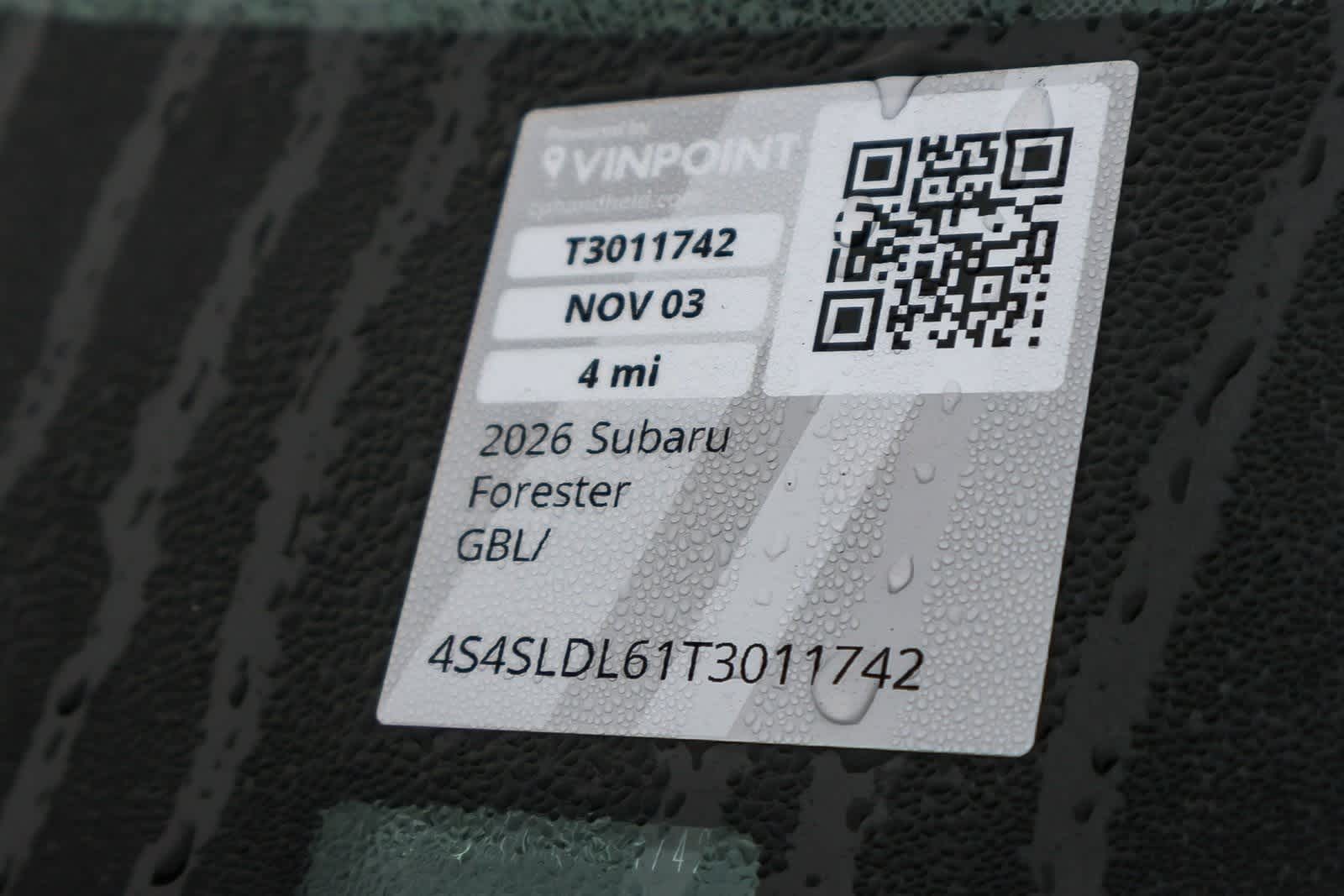 Thumbnail: 2026 Subaru Forester - 24