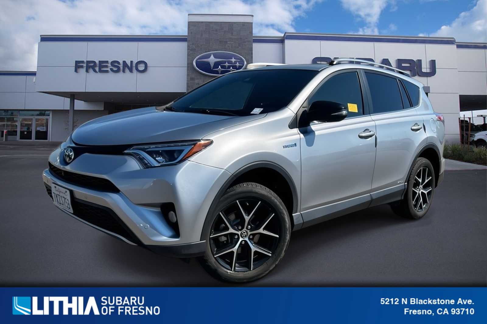 Thumbnail: 2017 Toyota RAV4 - 1