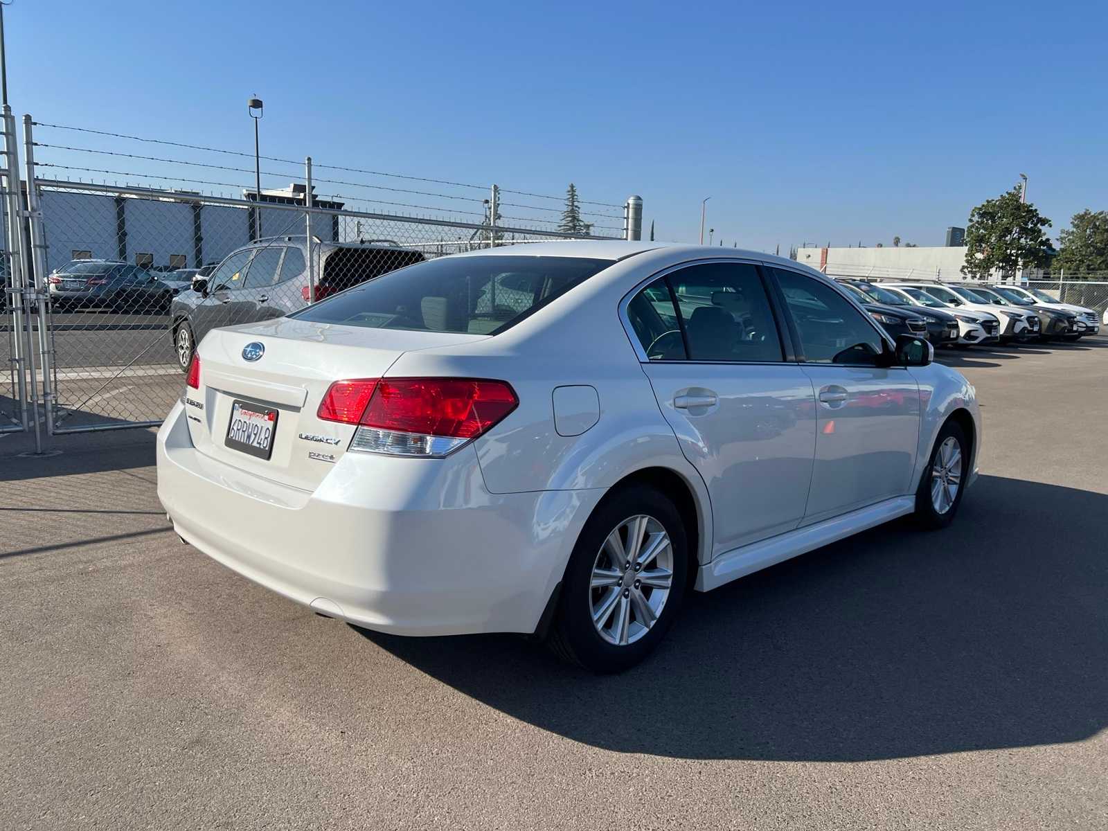 Thumbnail: 2011 Subaru Legacy - 9