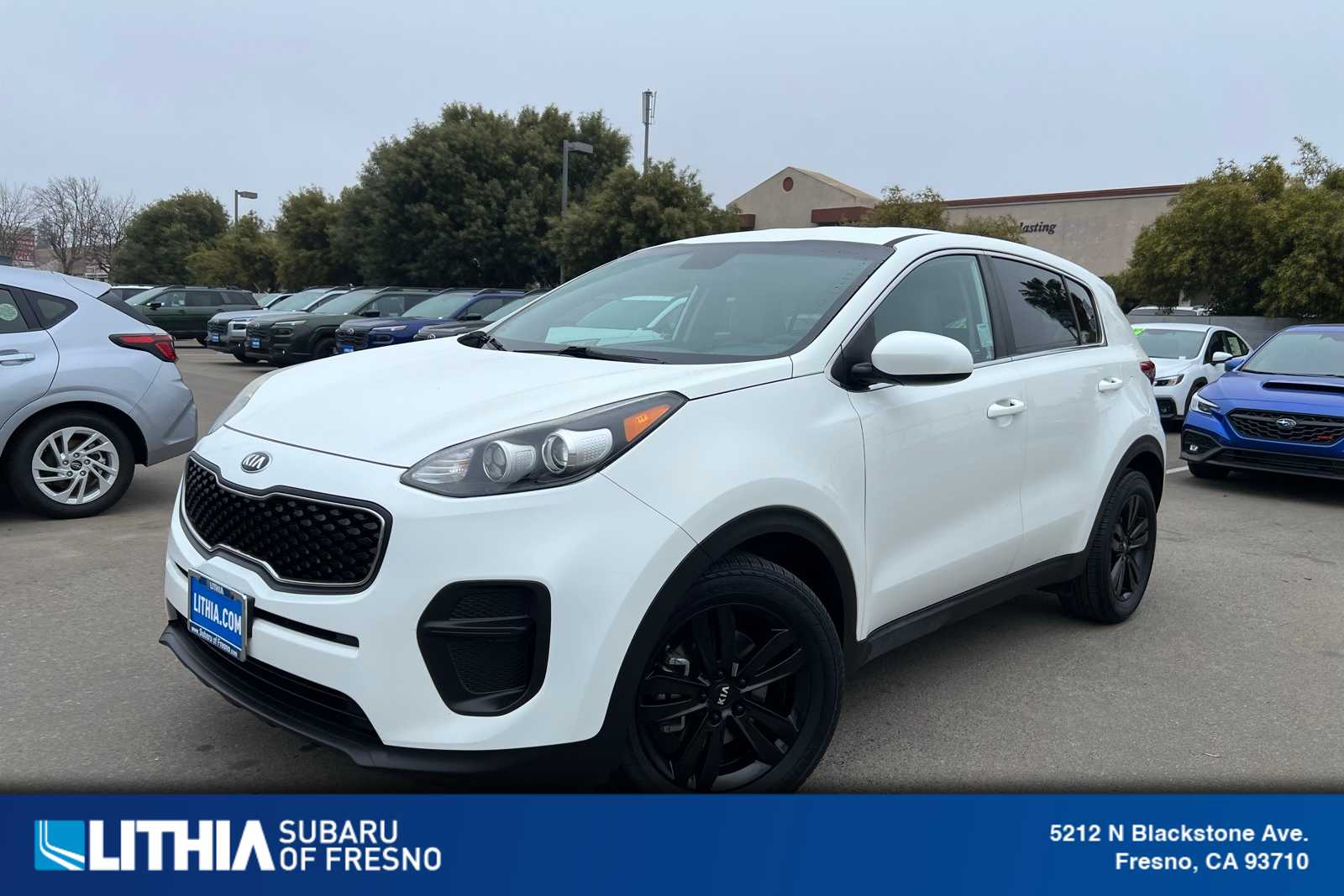 2019 Kia Sportage LX -
                  Fresno, CA