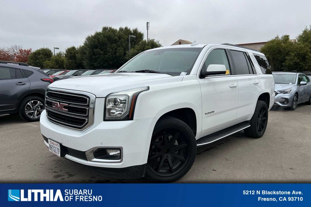 Used 2019 GMC Yukon SLT SUV