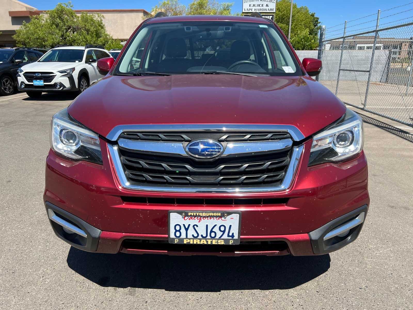 Thumbnail: 2017 Subaru Forester - 12