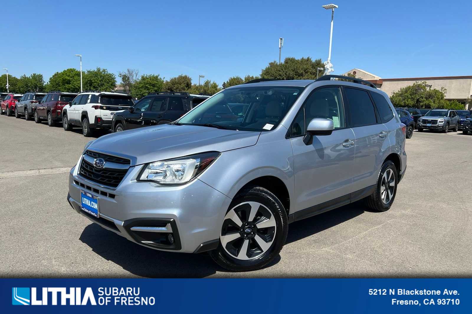 Thumbnail: 2018 Subaru Forester - 1
