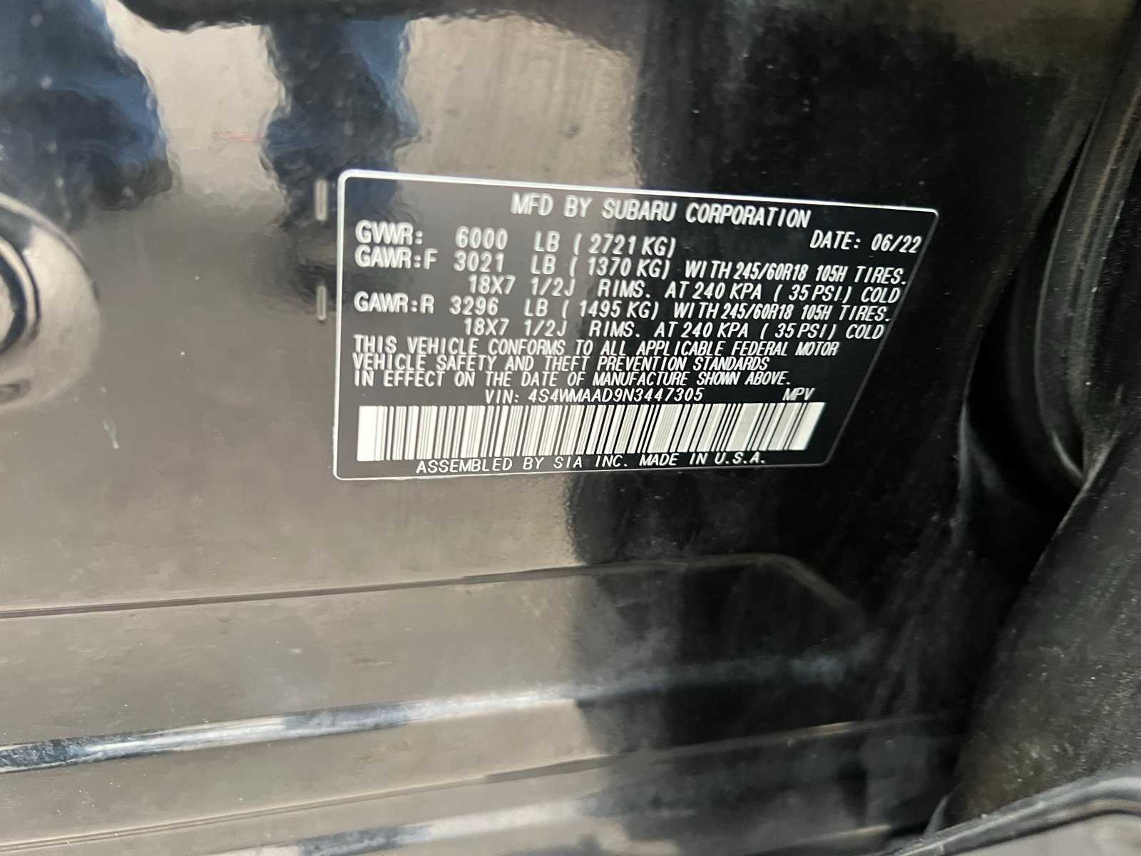 Thumbnail: 2022 Subaru Ascent - 38