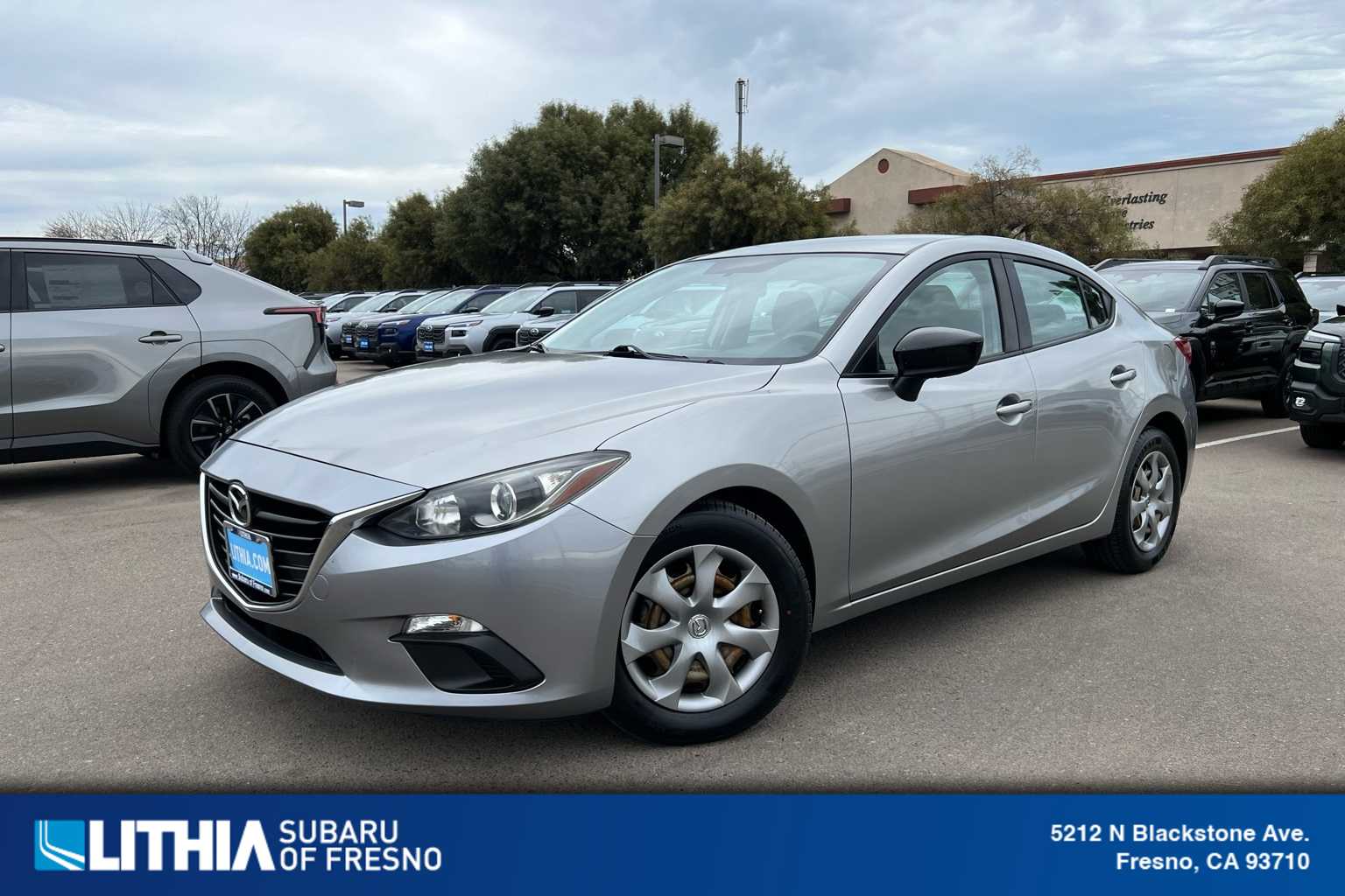 2015 Mazda Mazda3 i SV -
                  Fresno, CA