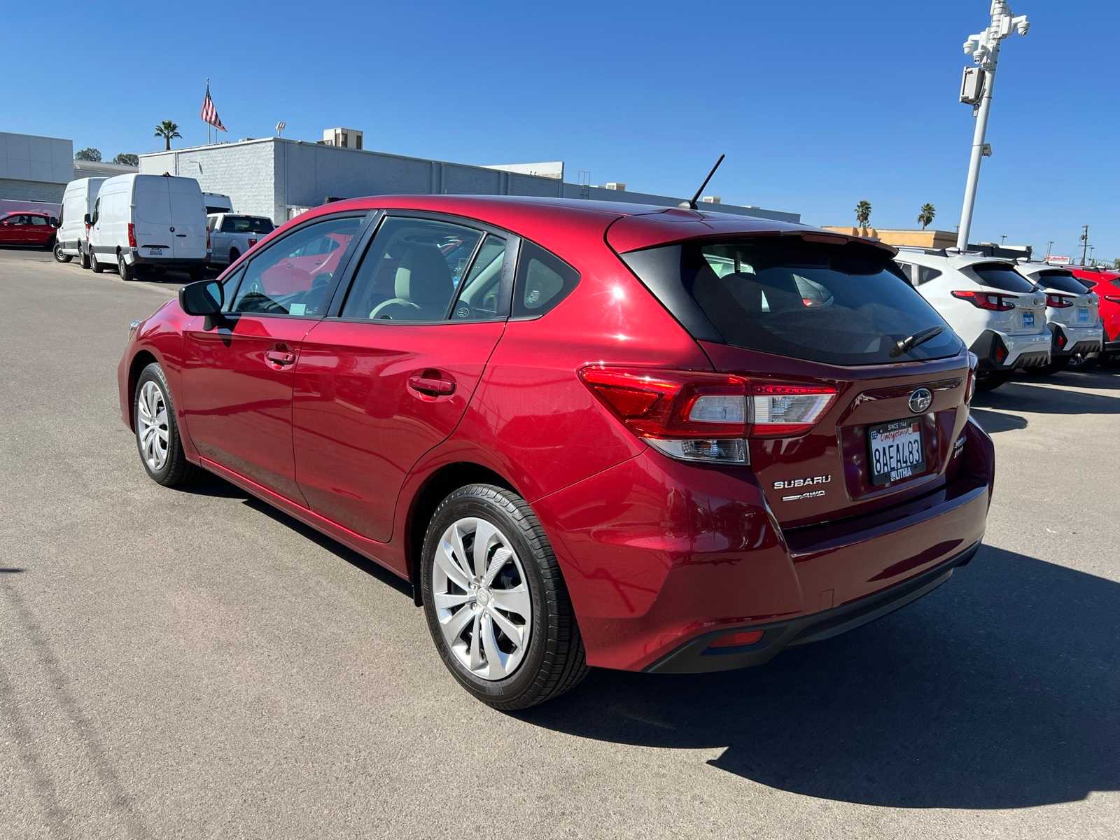 Thumbnail: 2017 Subaru Impreza - 3