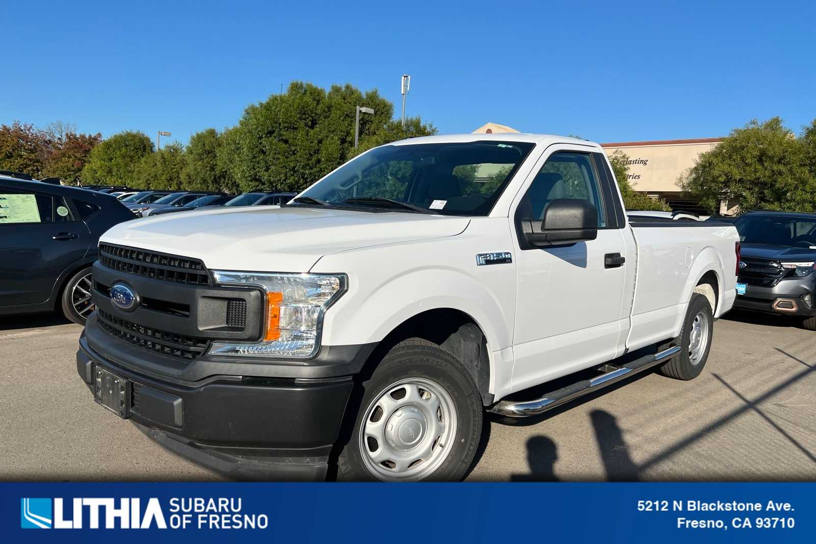 Thumbnail: 2018 Ford F-150 - 1