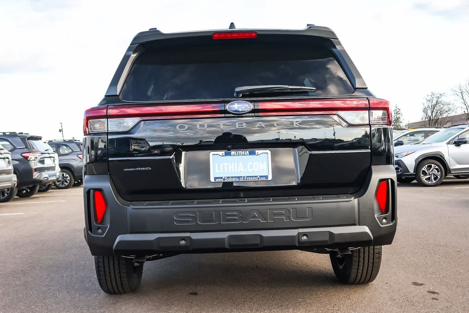 Thumbnail: 2026 Subaru Outback - 5