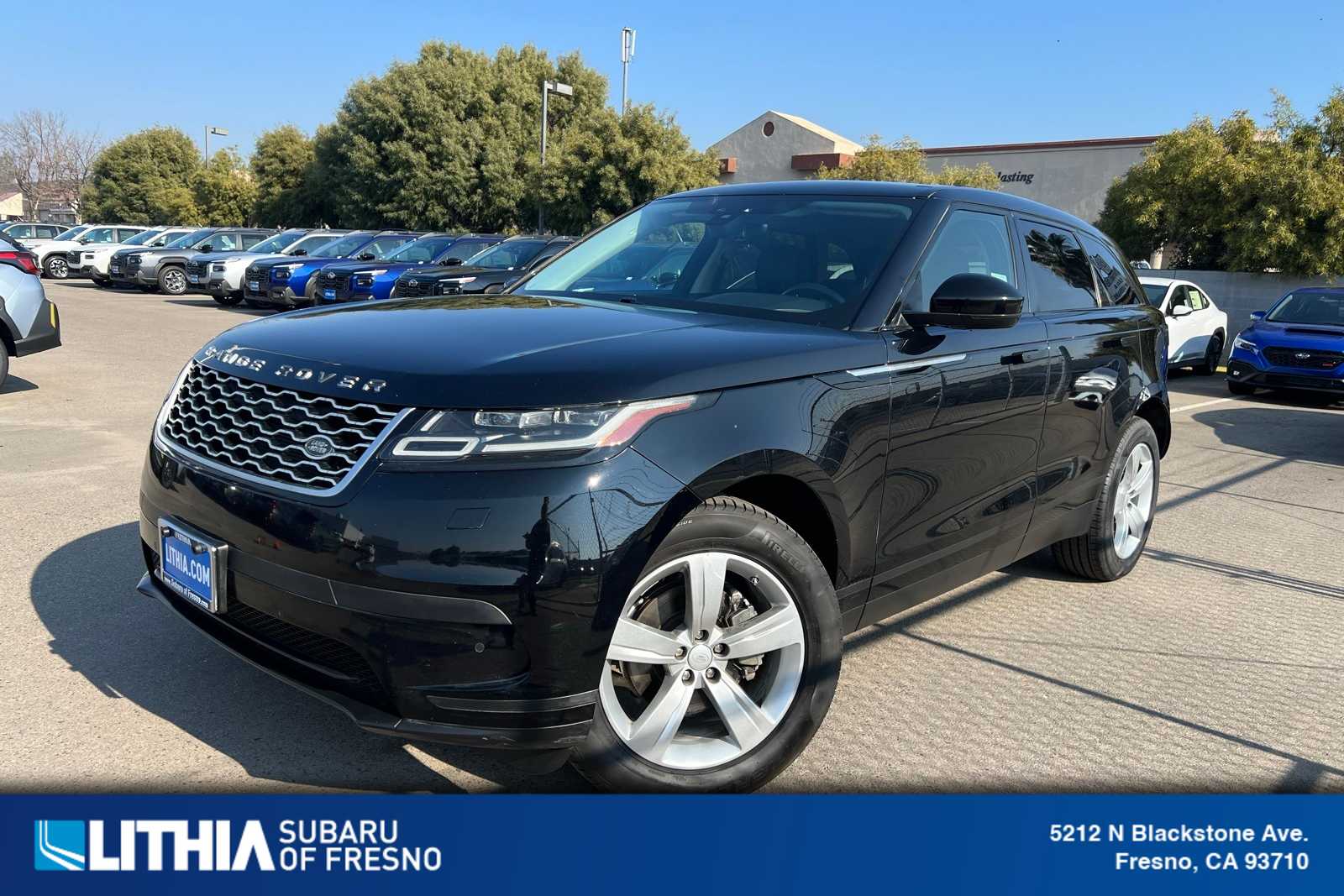 2020 Land Rover Range Rover Velar S -
                  Fresno, CA
