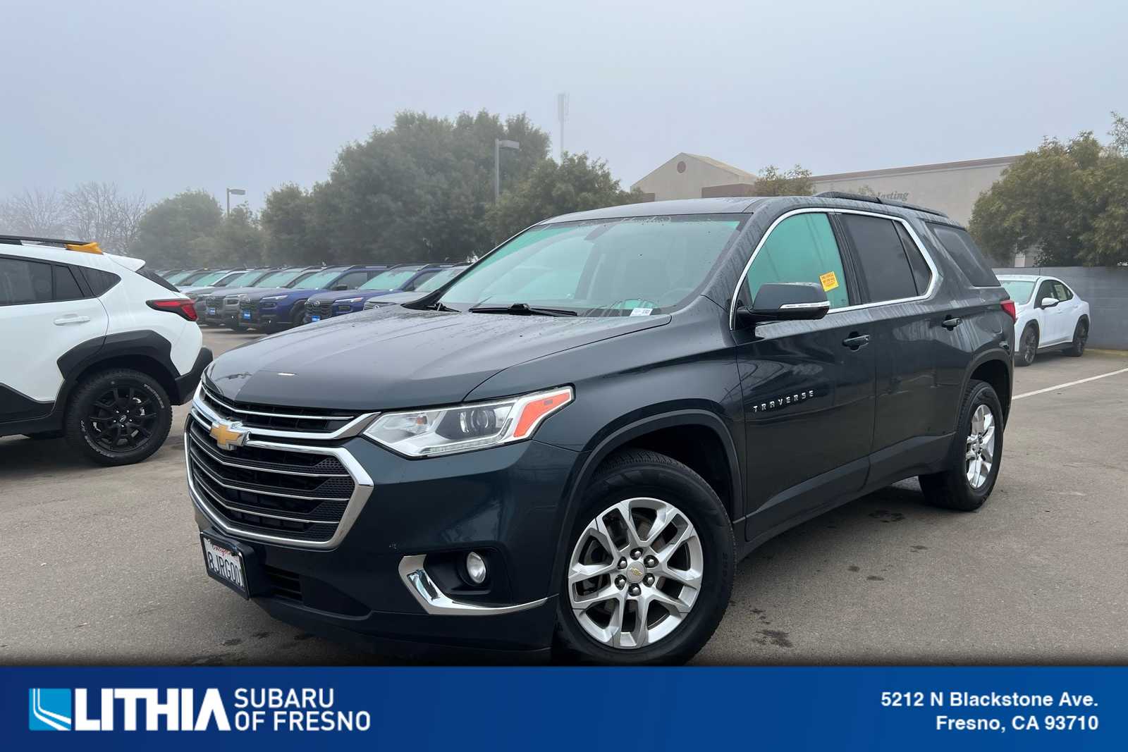 2019 Chevrolet Traverse LT -
                  Fresno, CA