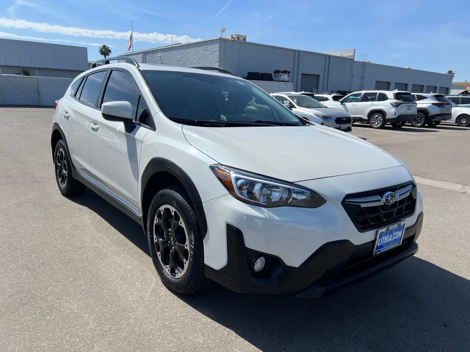 Thumbnail: 2021 Subaru Crosstrek - 10