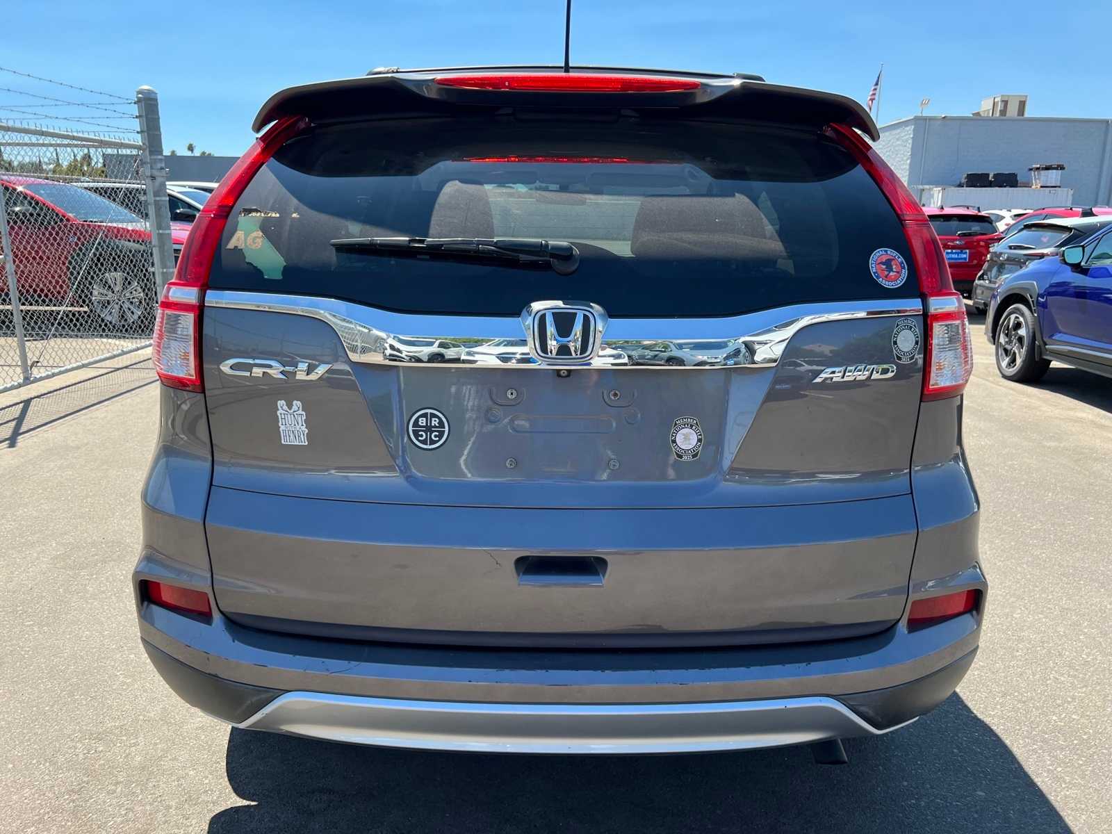 Thumbnail: 2015 Honda CR-V - 4
