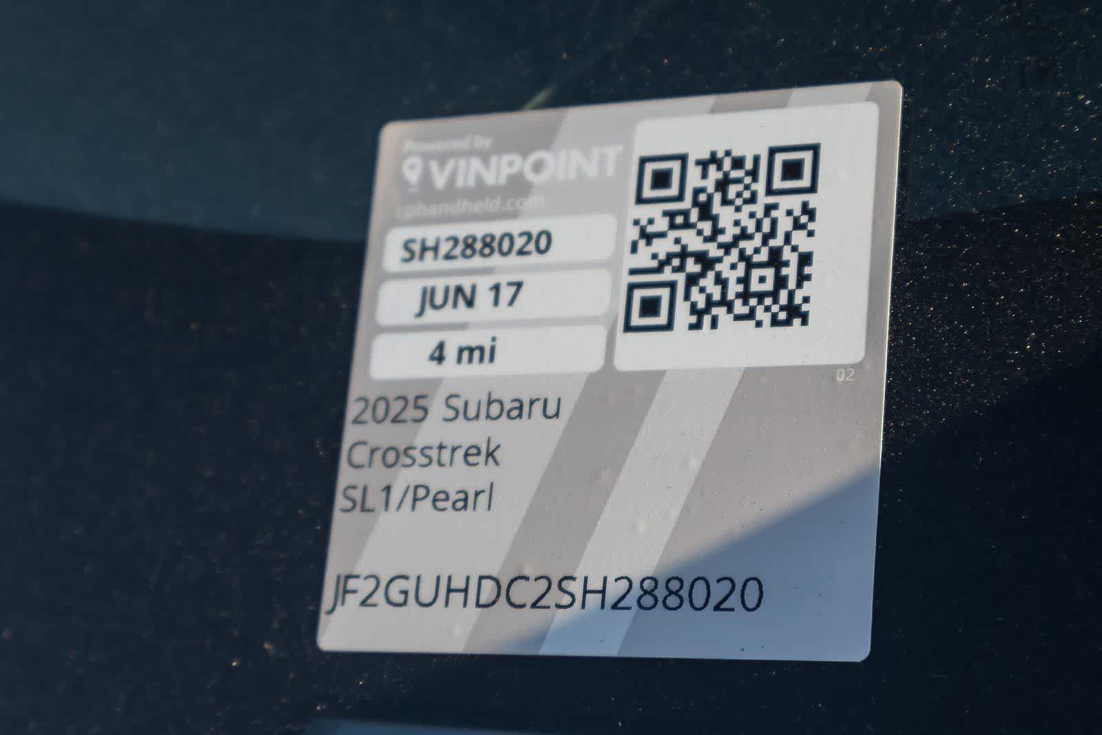 Thumbnail: 2025 Subaru Crosstrek - 25